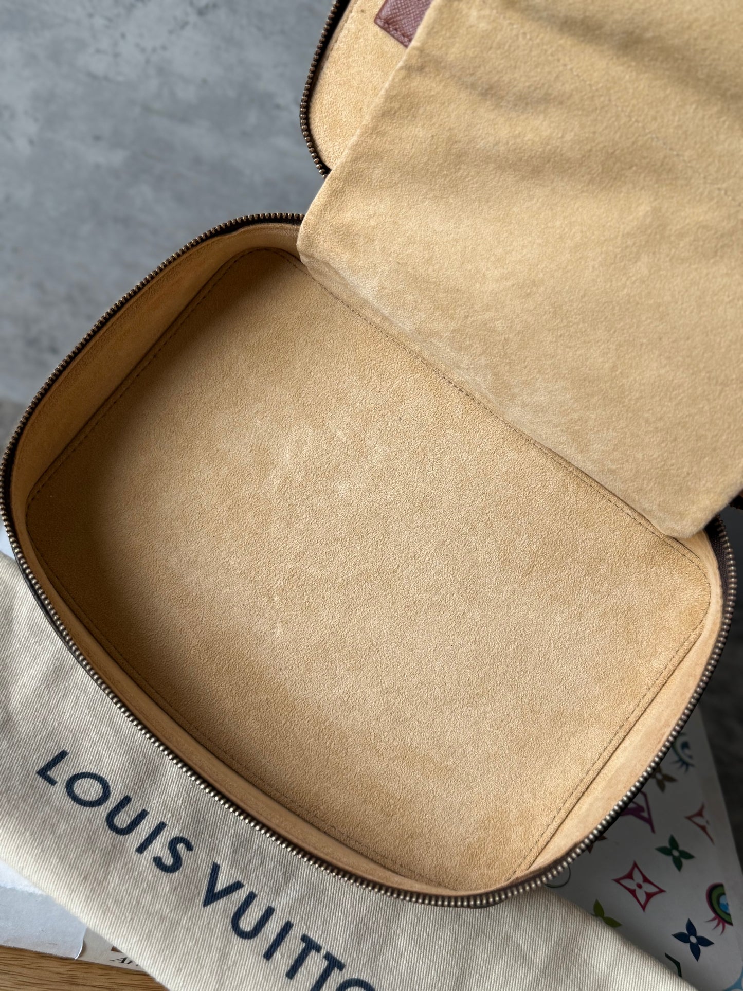 LV Monte Carlo GM Jewelry Case
