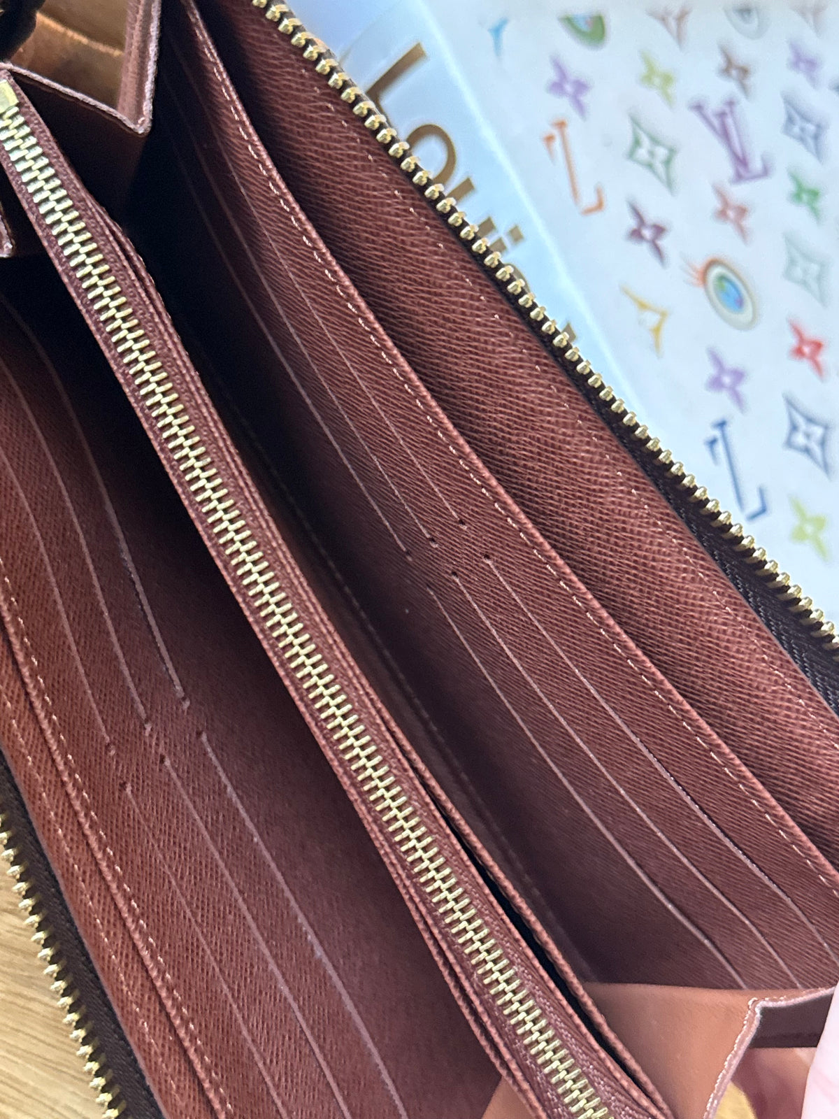 LV Astrid Wallet Clutch