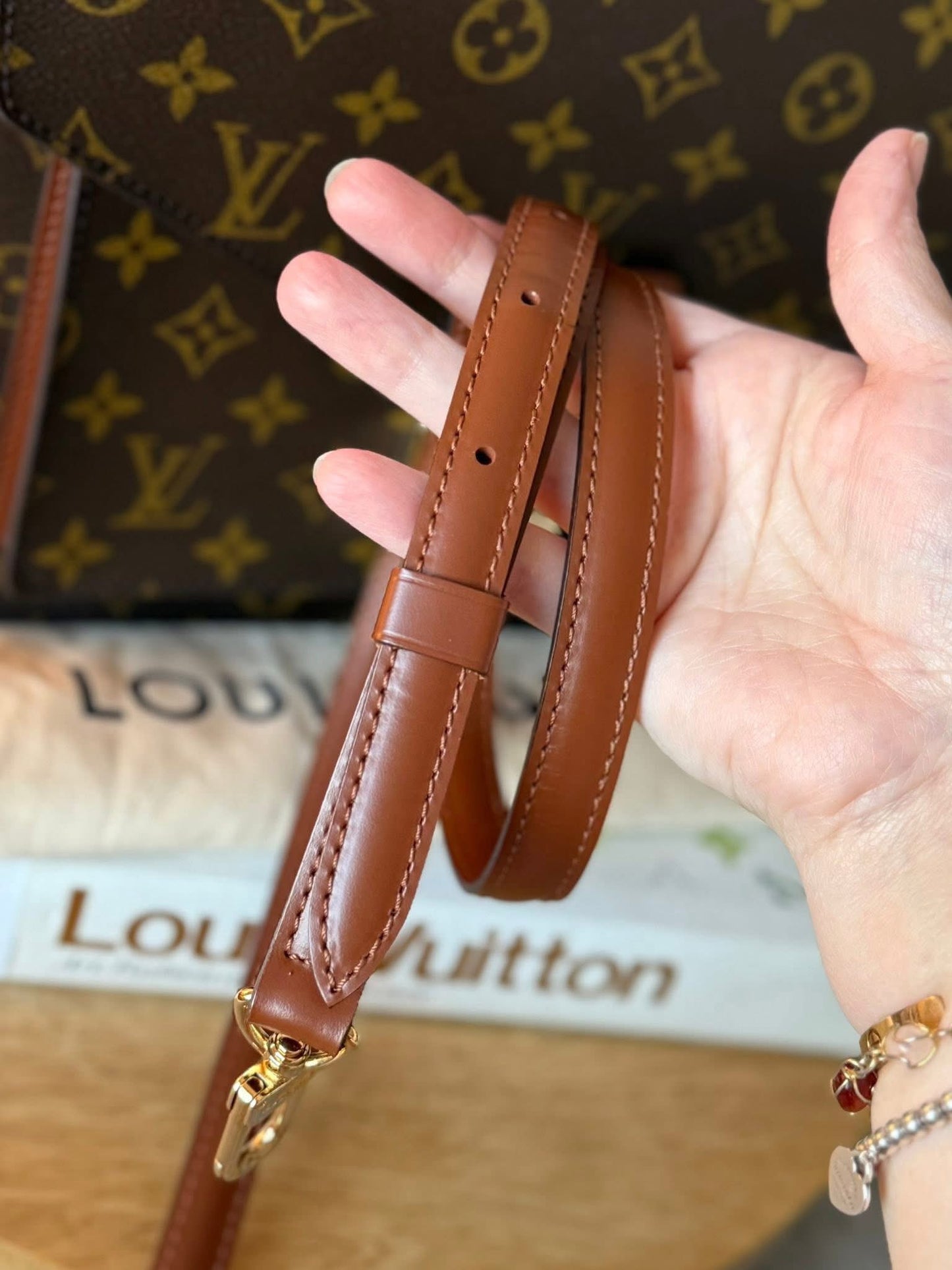 LV Monceau 28 Monogram