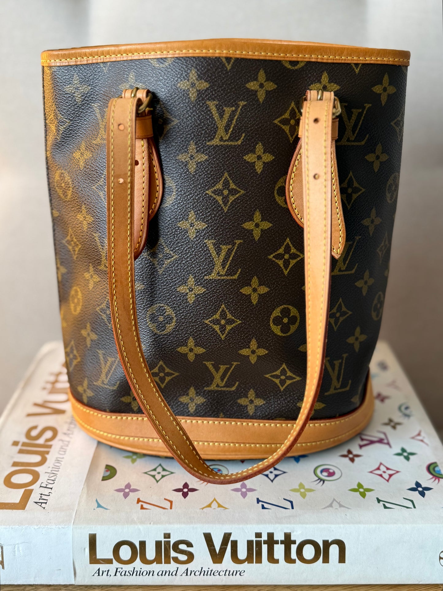 LV Bucket PM Monogram