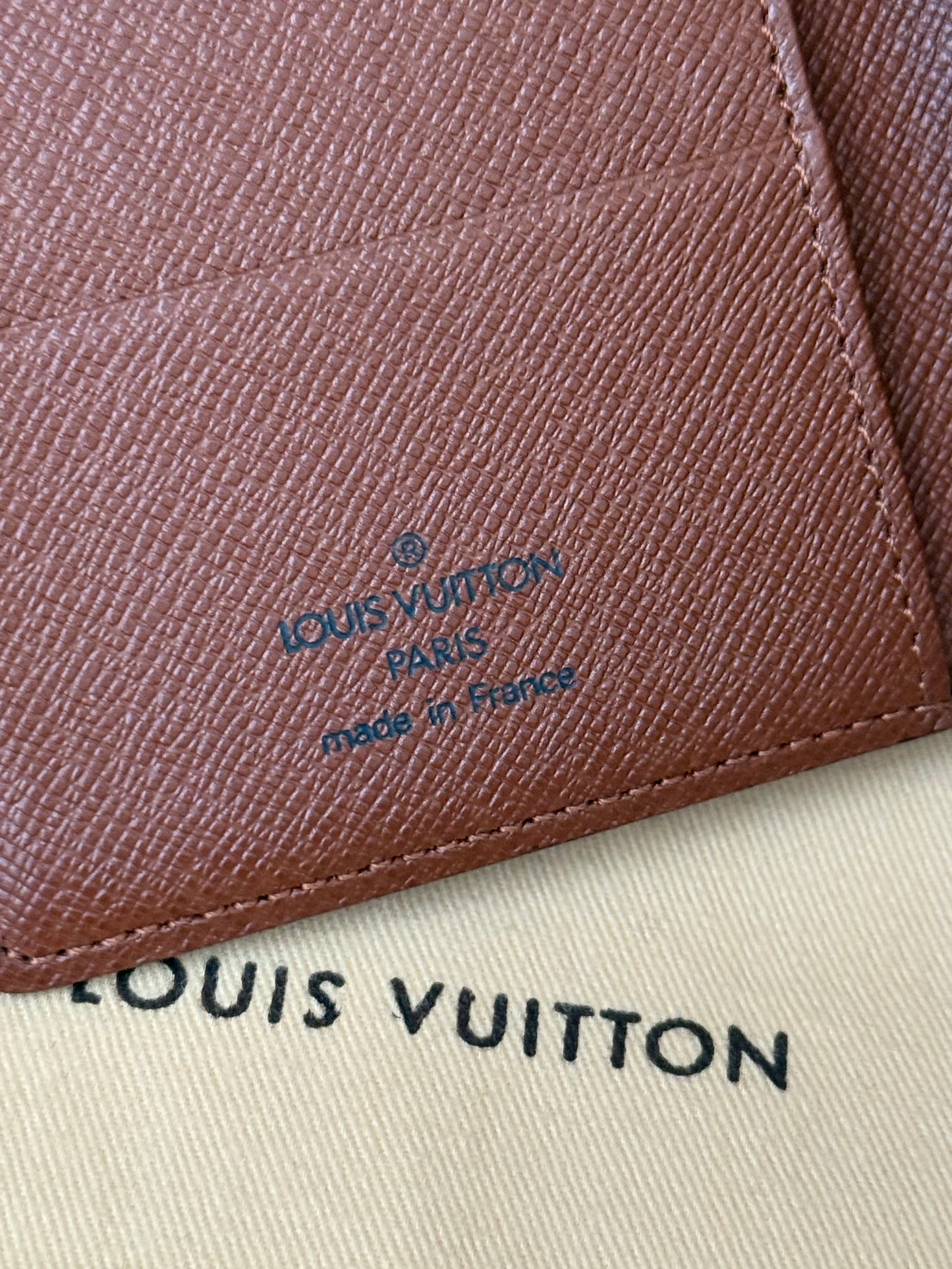 LV Trifold Monogram Wallet