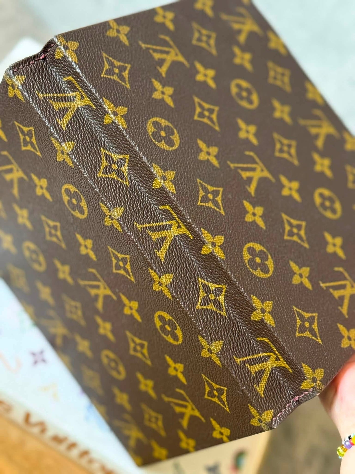 LV Bijoux Vintage Jewelry Case