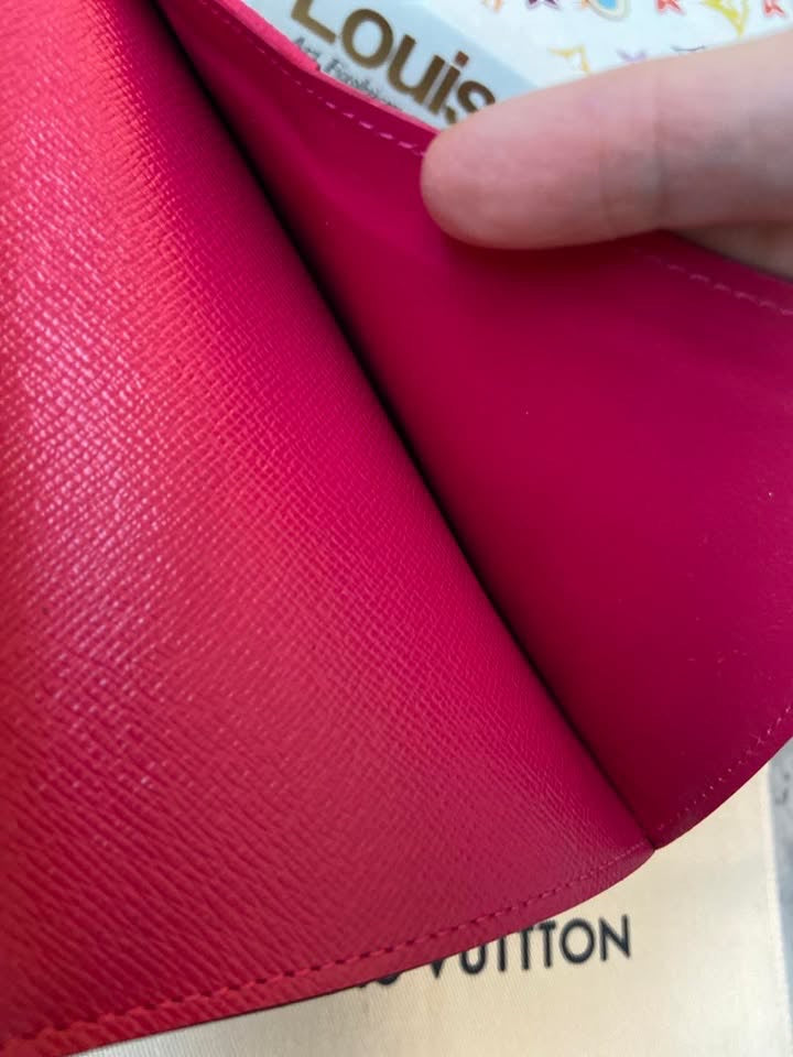 LV Hollywood Passport Holder