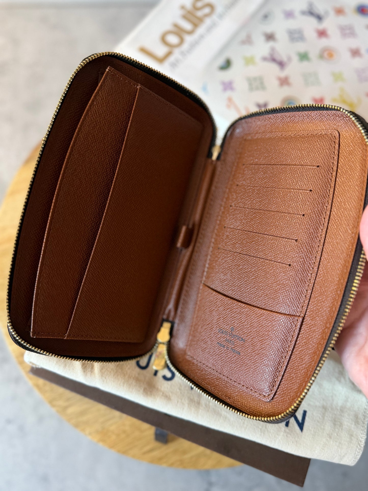 LV Geode Wallet