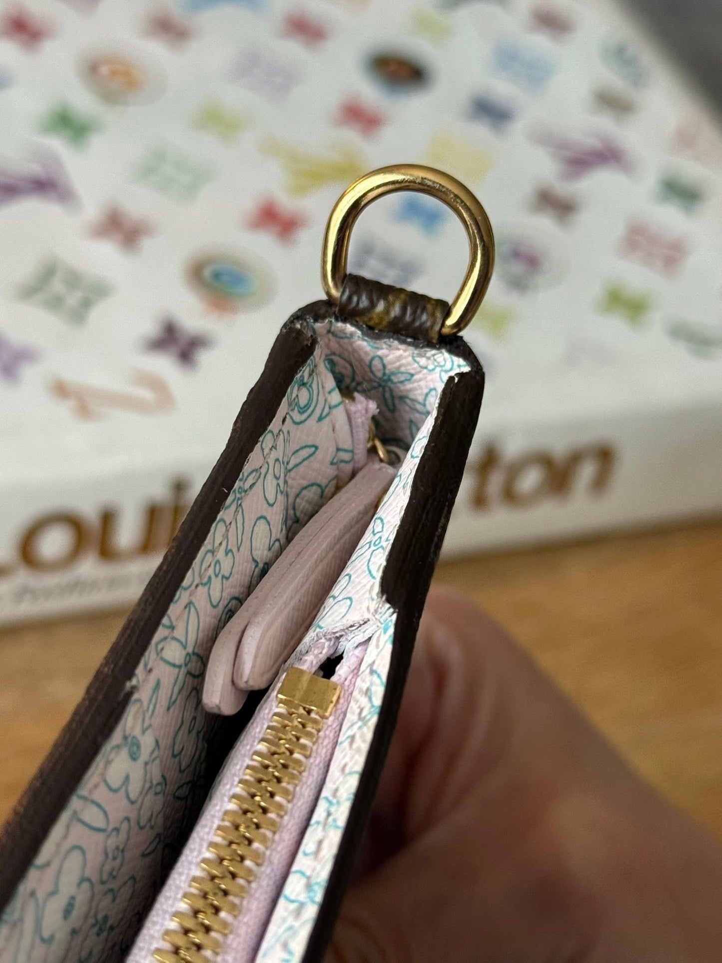 LV Insolite wallet