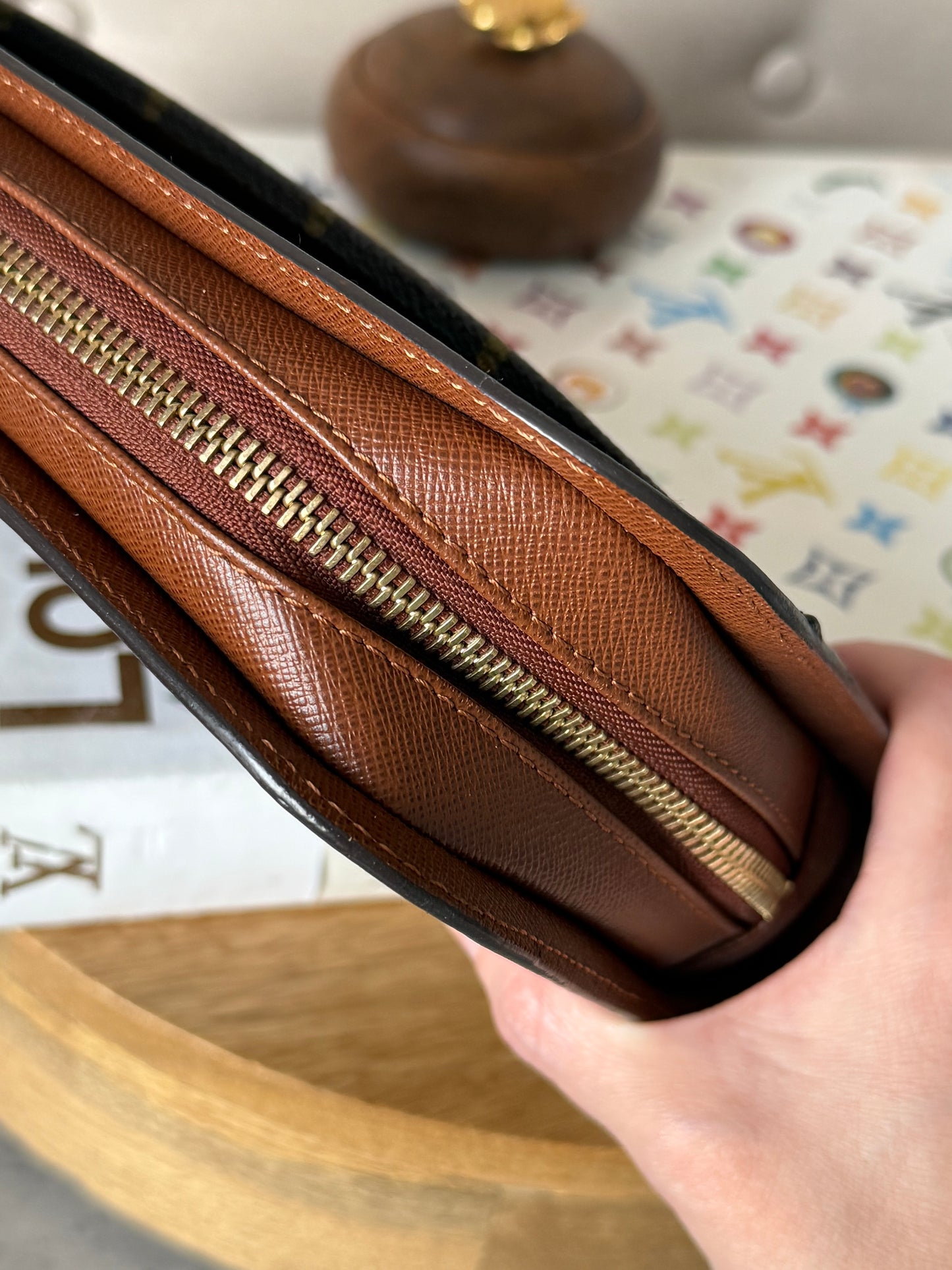 LV Orsay Clutch