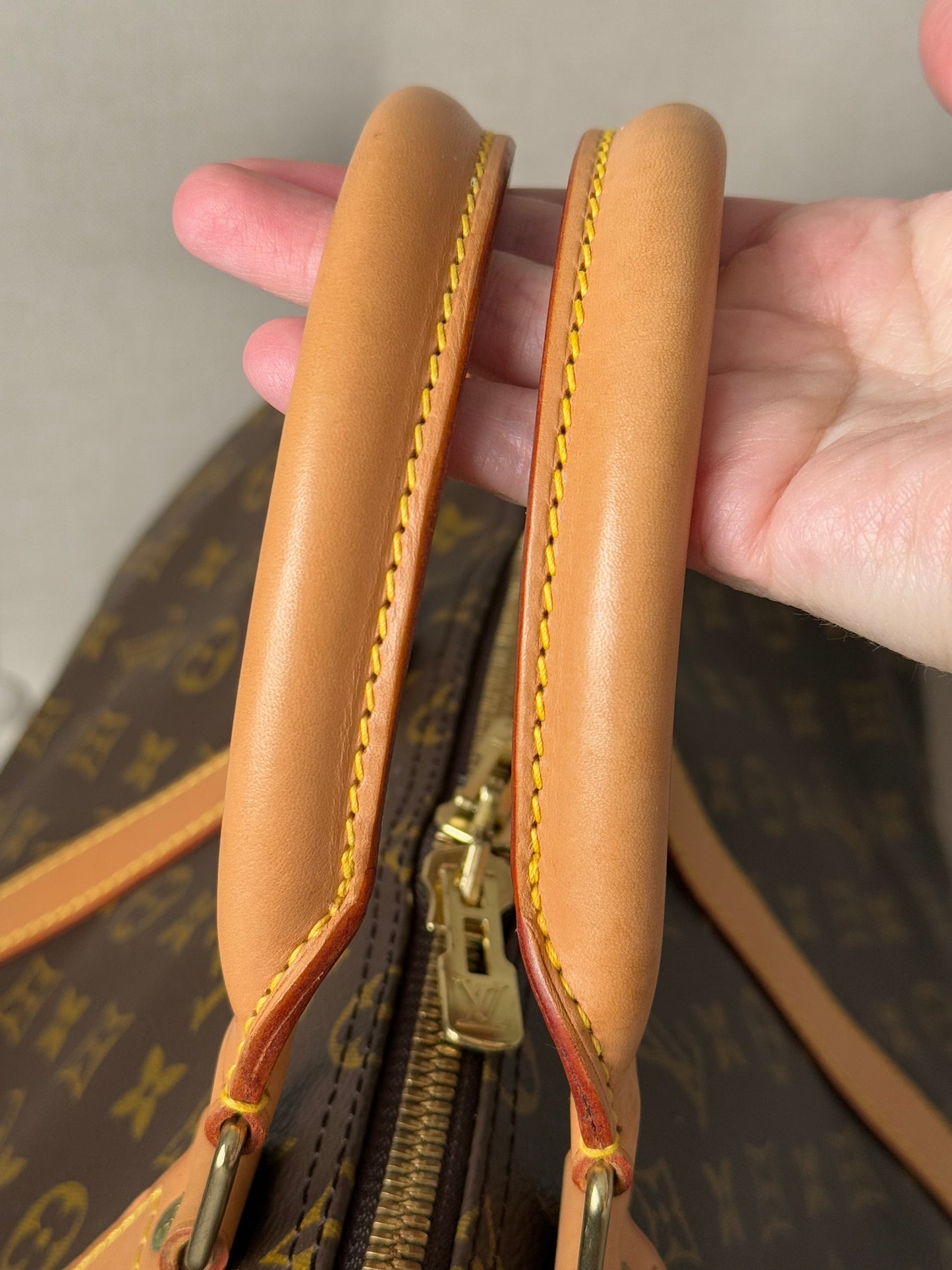 LV Keepall 55 Bandouliere