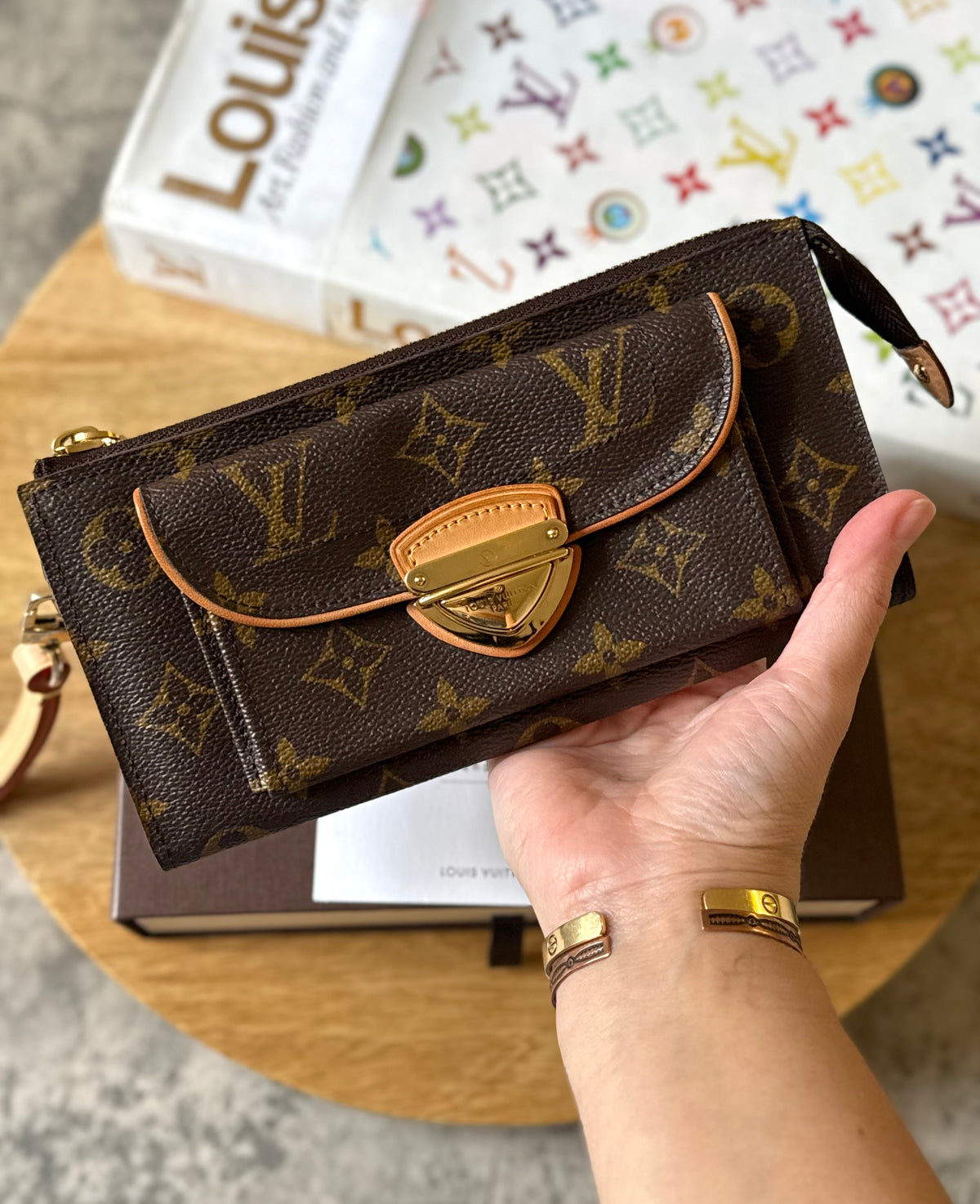 LV Astrid Wallet Clutch