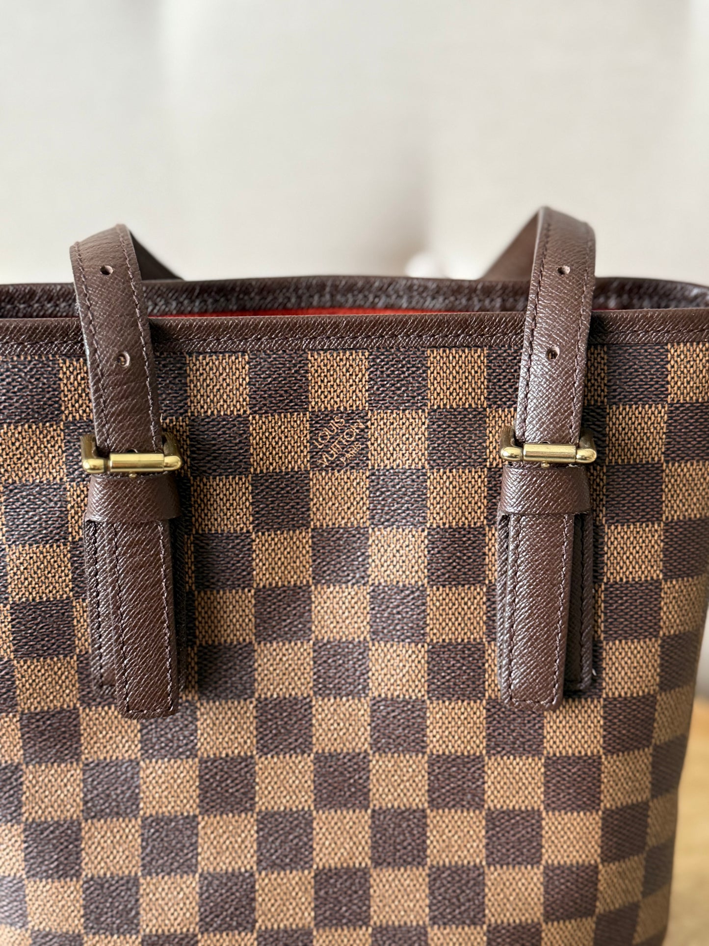 LV Bucket PM Damier Ebene