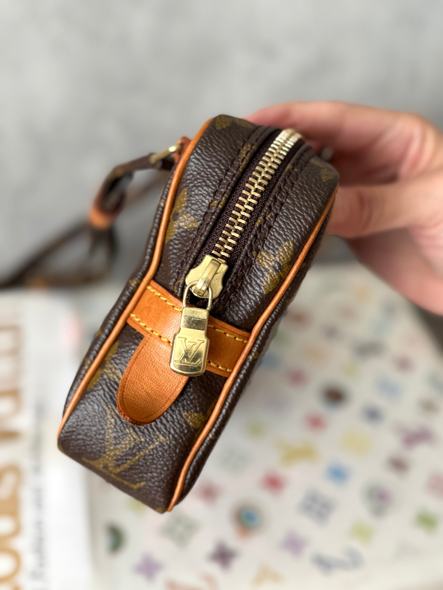 LV Marly Pochette Crossbody