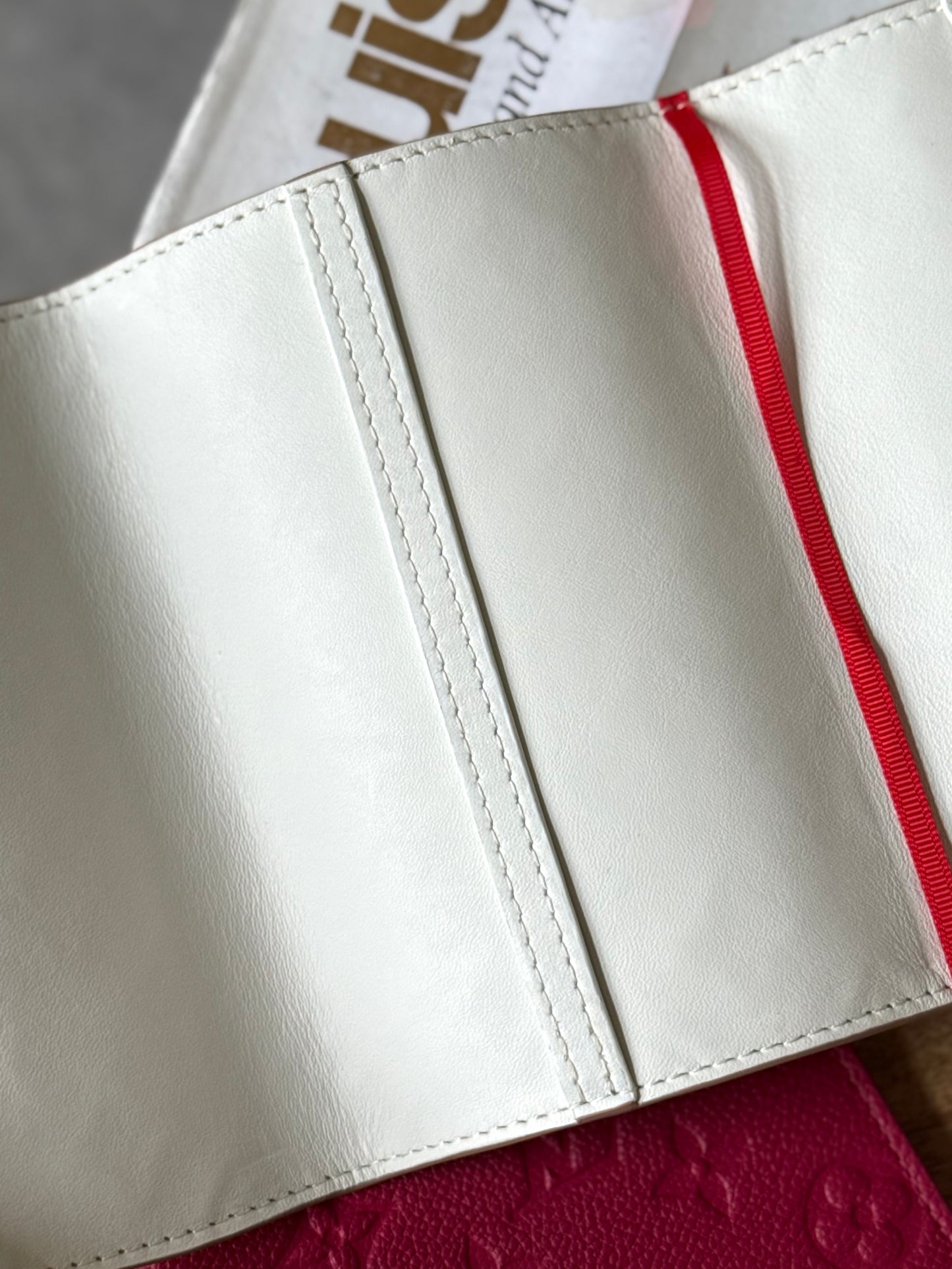 LV Empreinte Rose Notebook Cover Japan Ed.