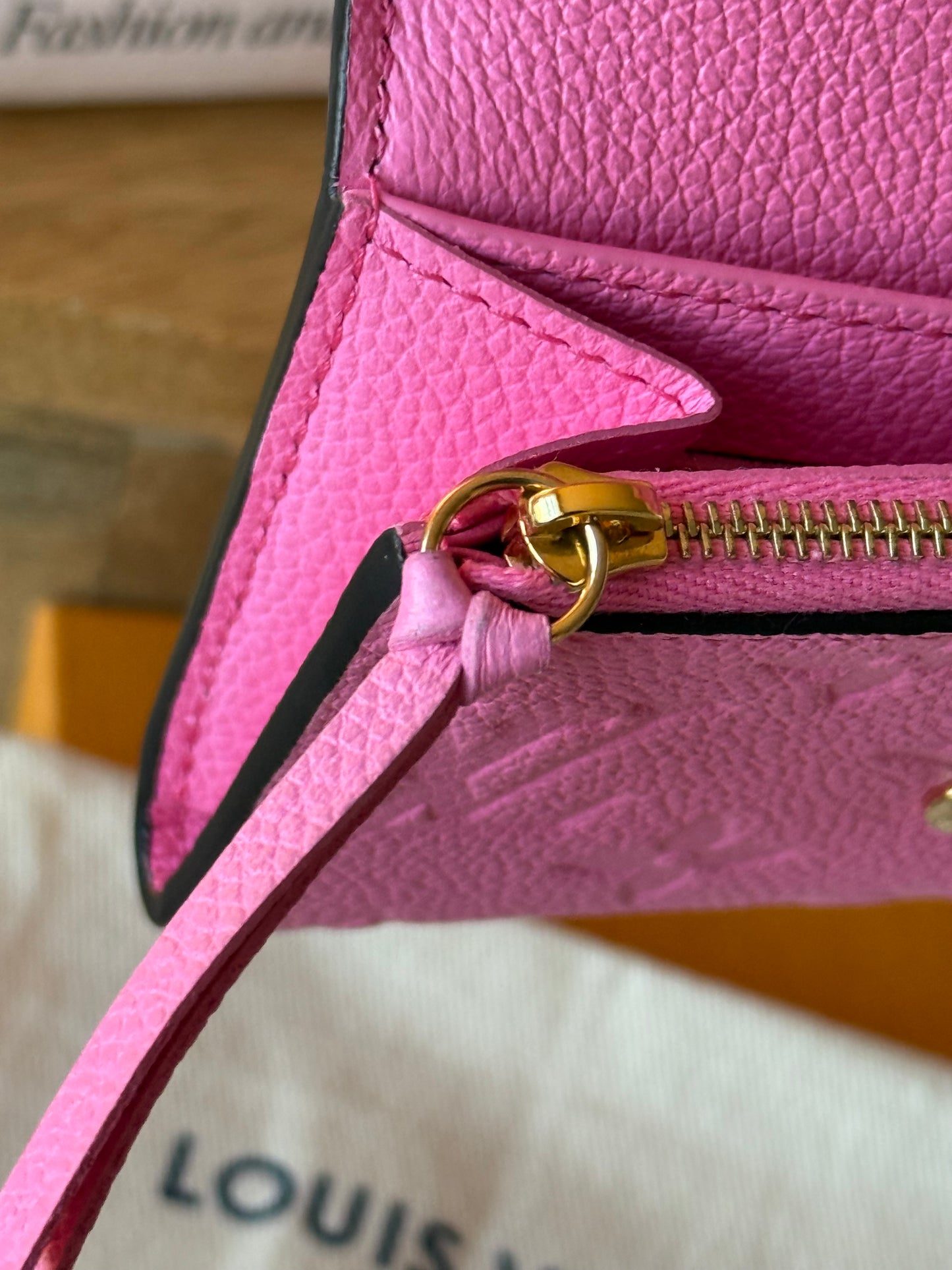 LV Rosalie Lollipop Pink