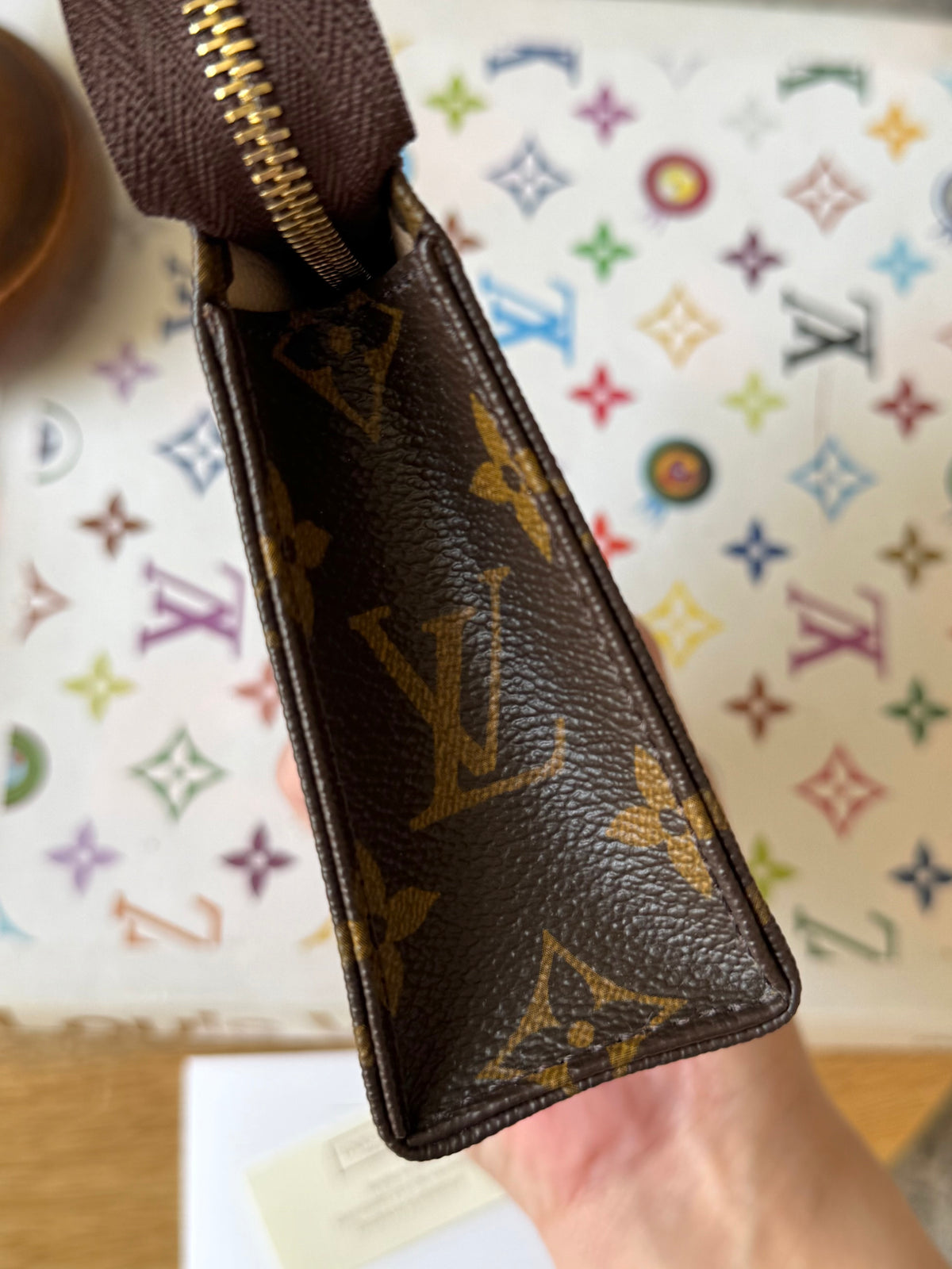 LV Toiletry 15 Monogram