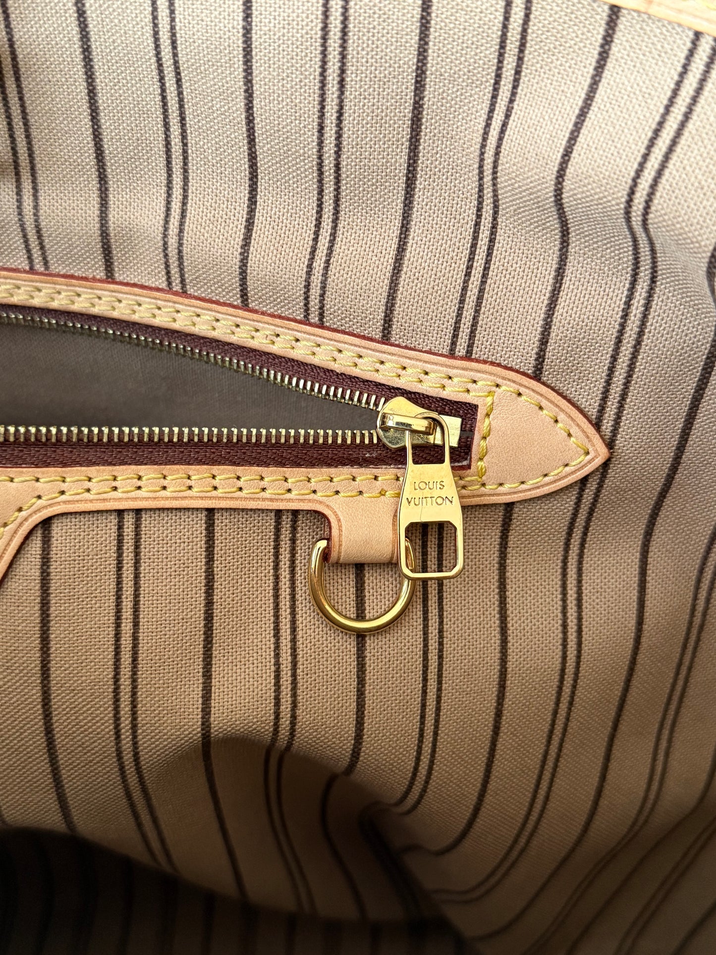 LV Delightful MM Beige