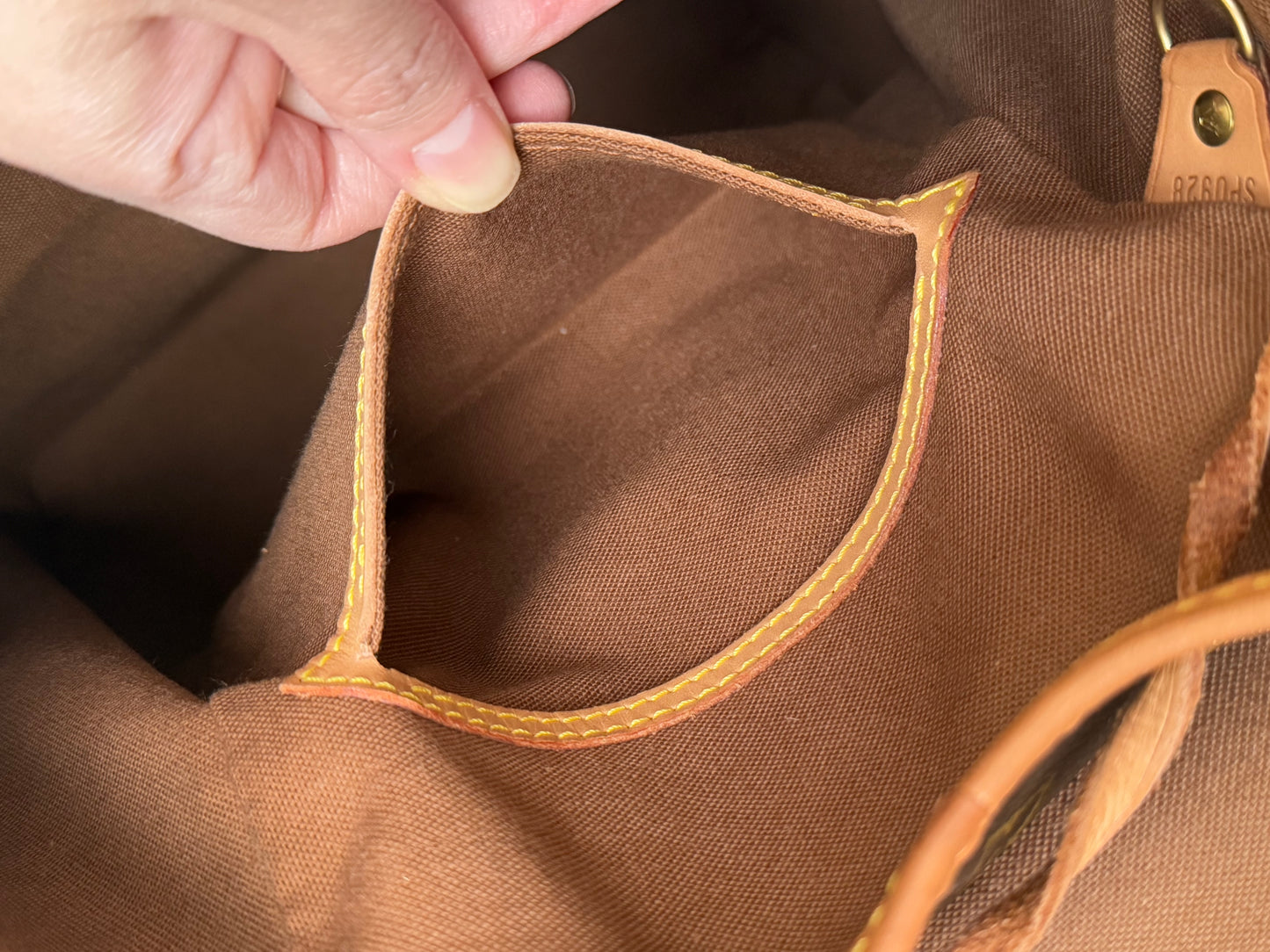 LV Montsouris MM Backpack