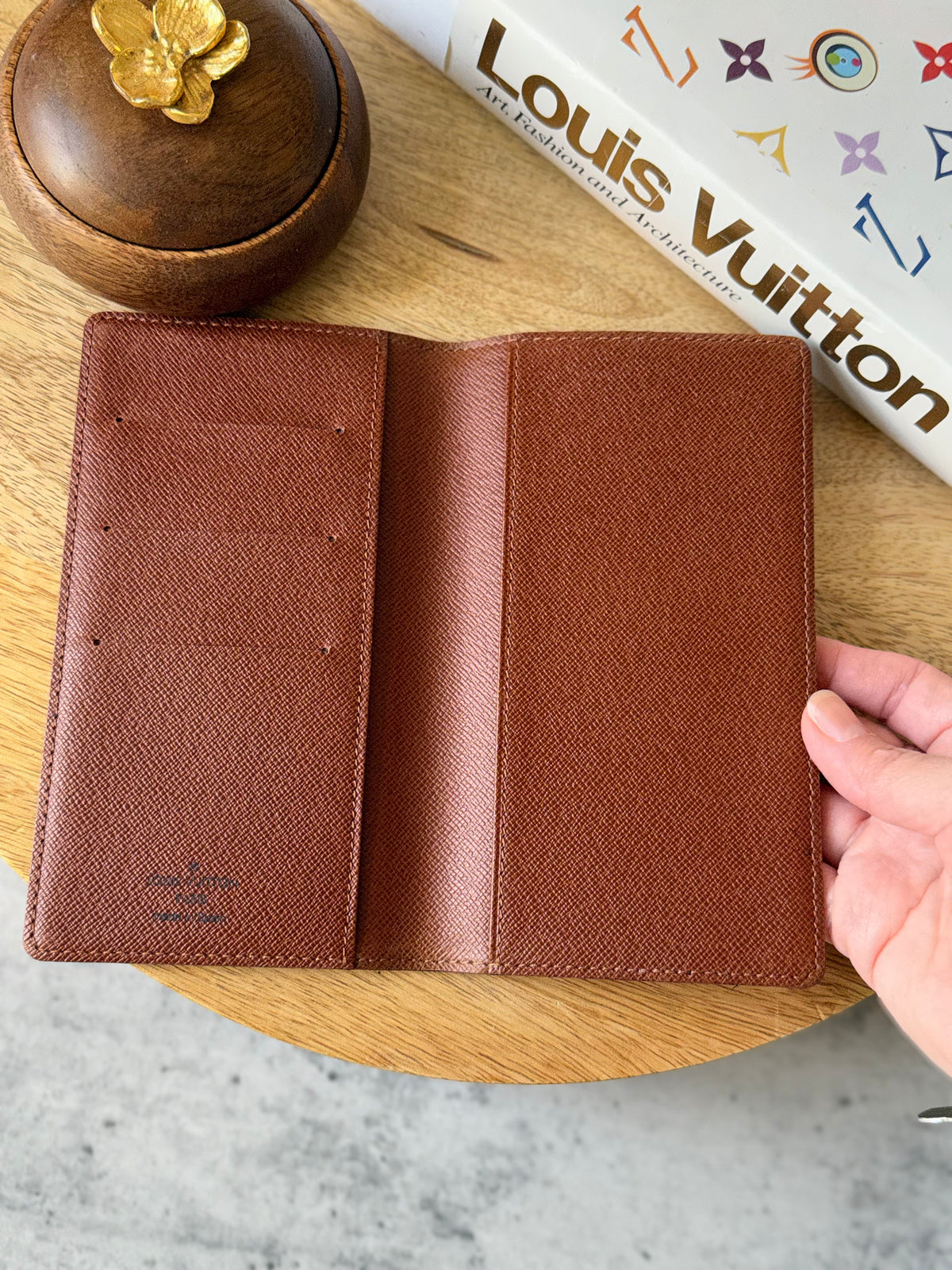 LV Pocket Agenda Monogram