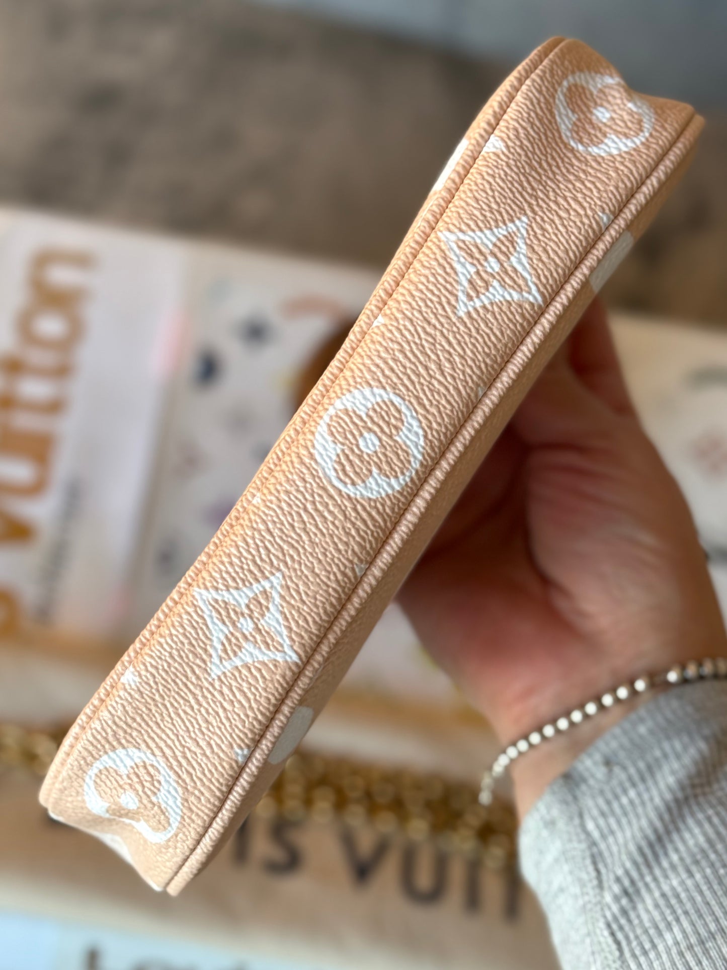 LV Multi Pochette By The Pool