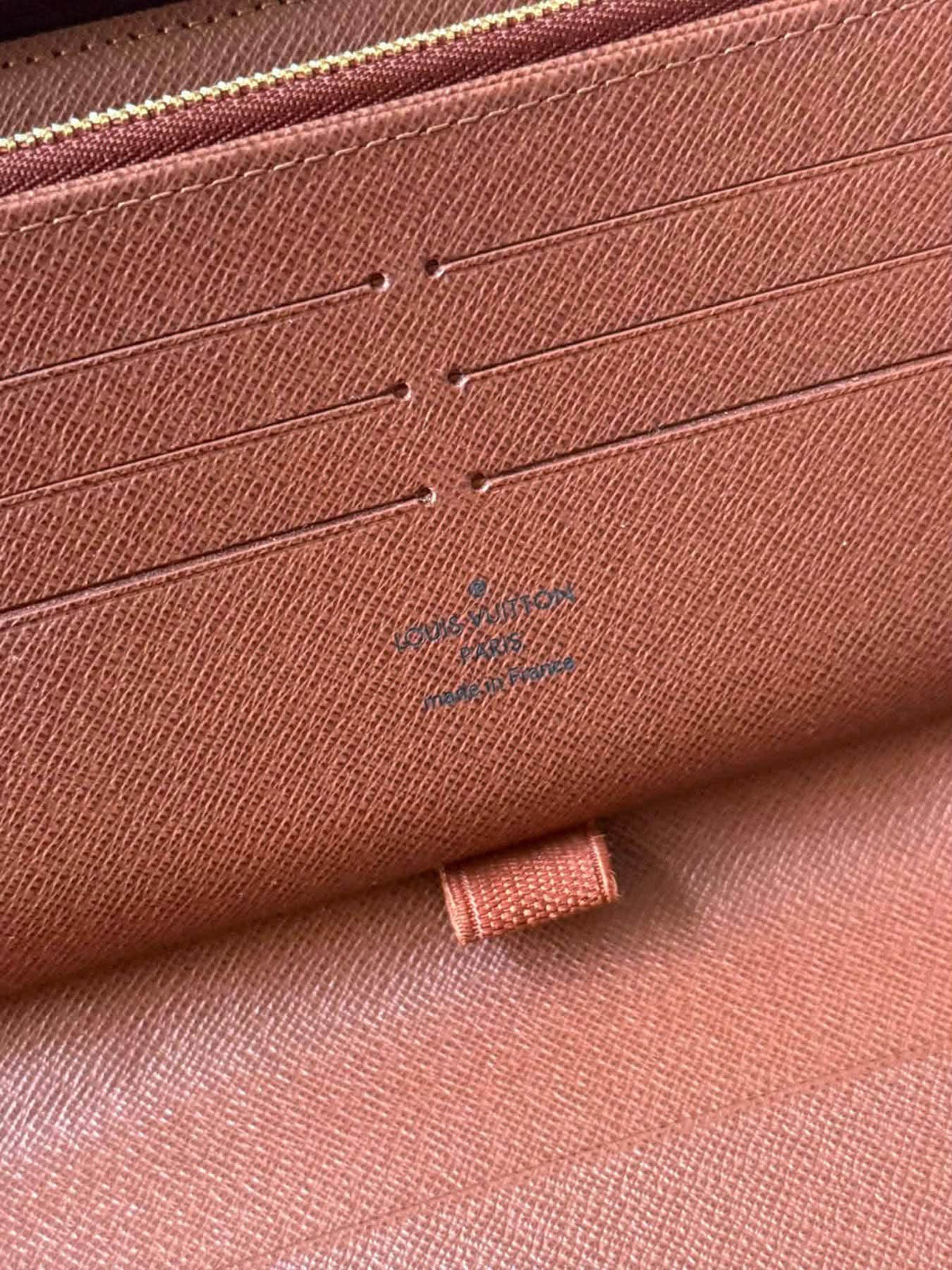 LV Zippy Organizer Wallet