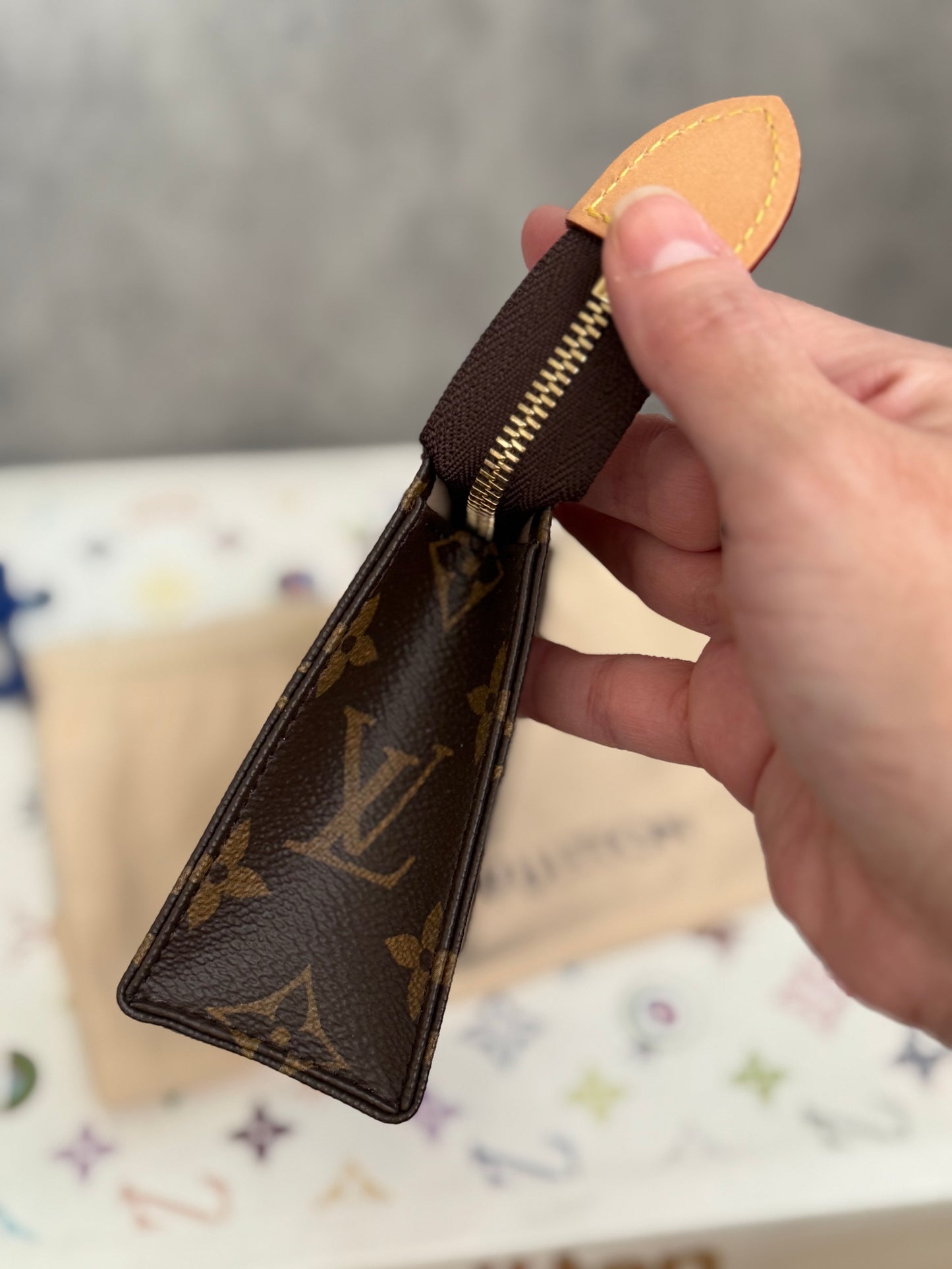LV Toiletry 15 Monogram