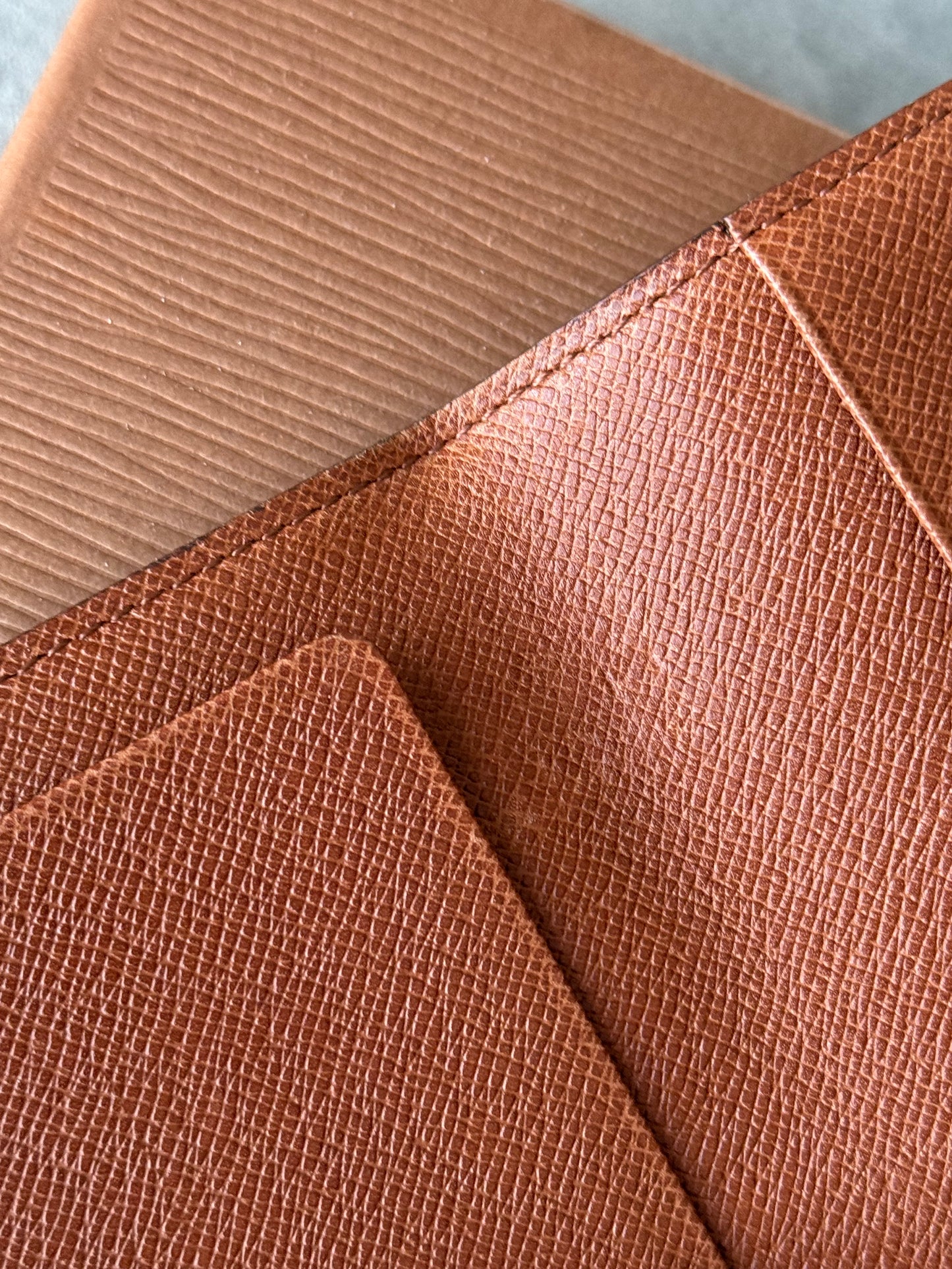 LV Passport Holder Monogram