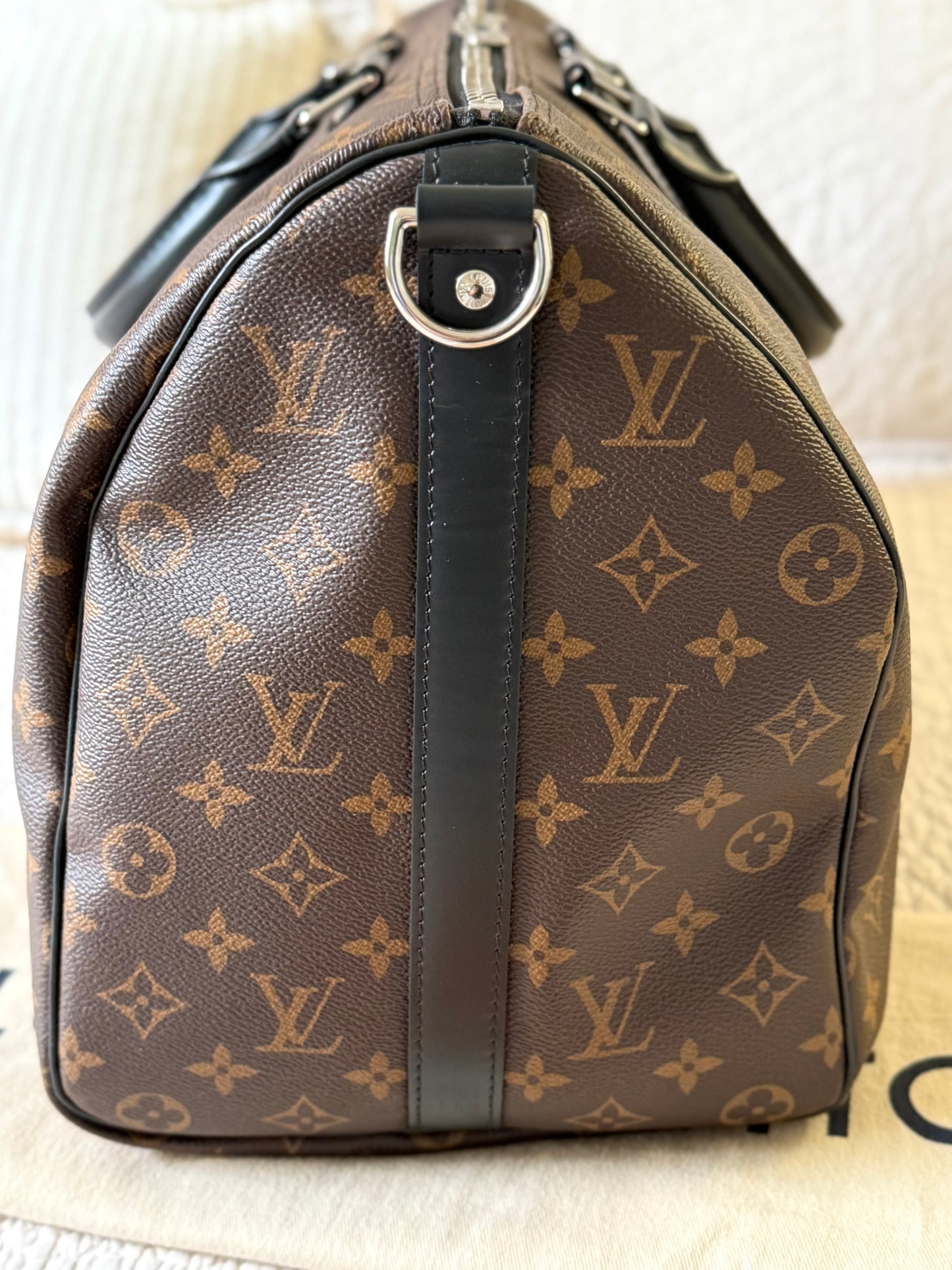 LV Keepall B 45 Macassar