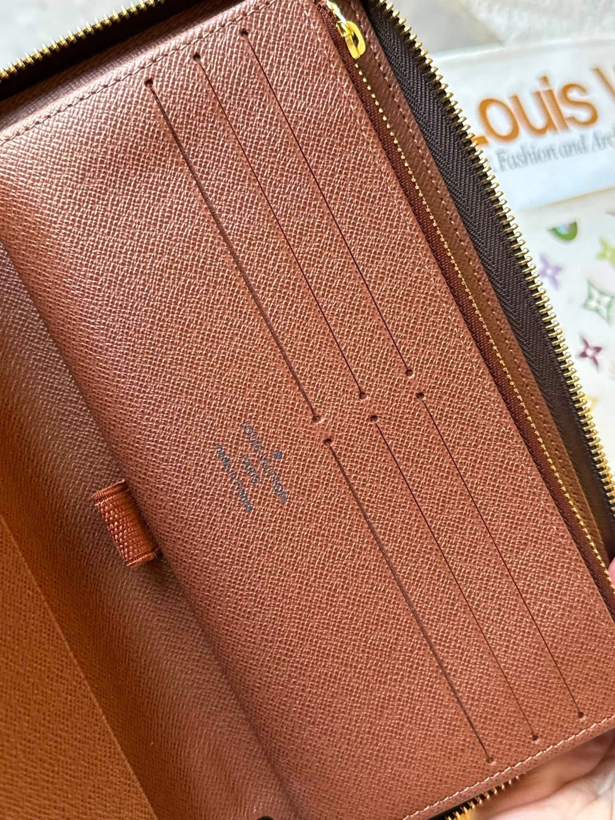 LV Zippy Organizer Wallet