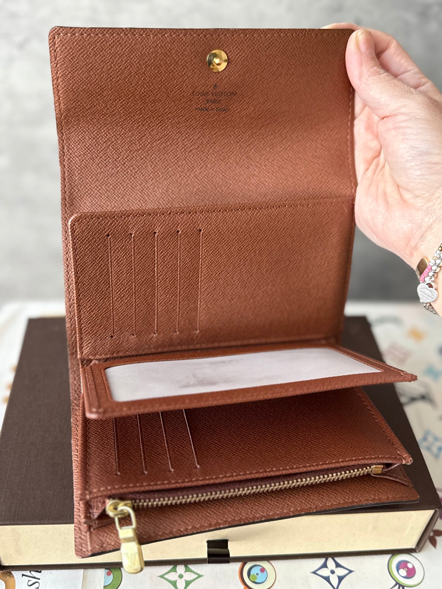 LV Alexandra Wallet