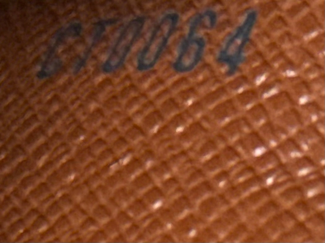 LV Bifold Checkbook Wallet