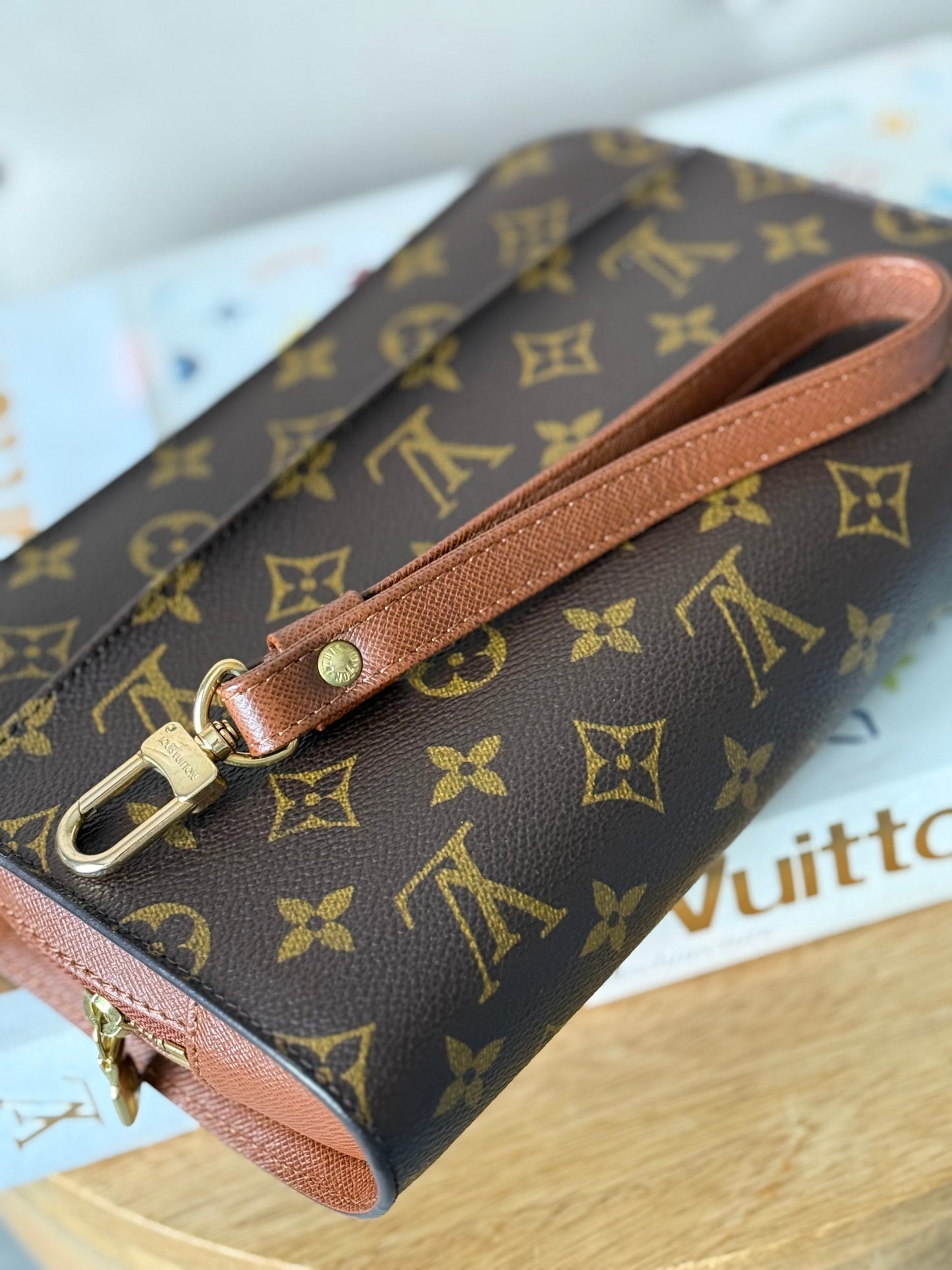 LV Orsay Clutch