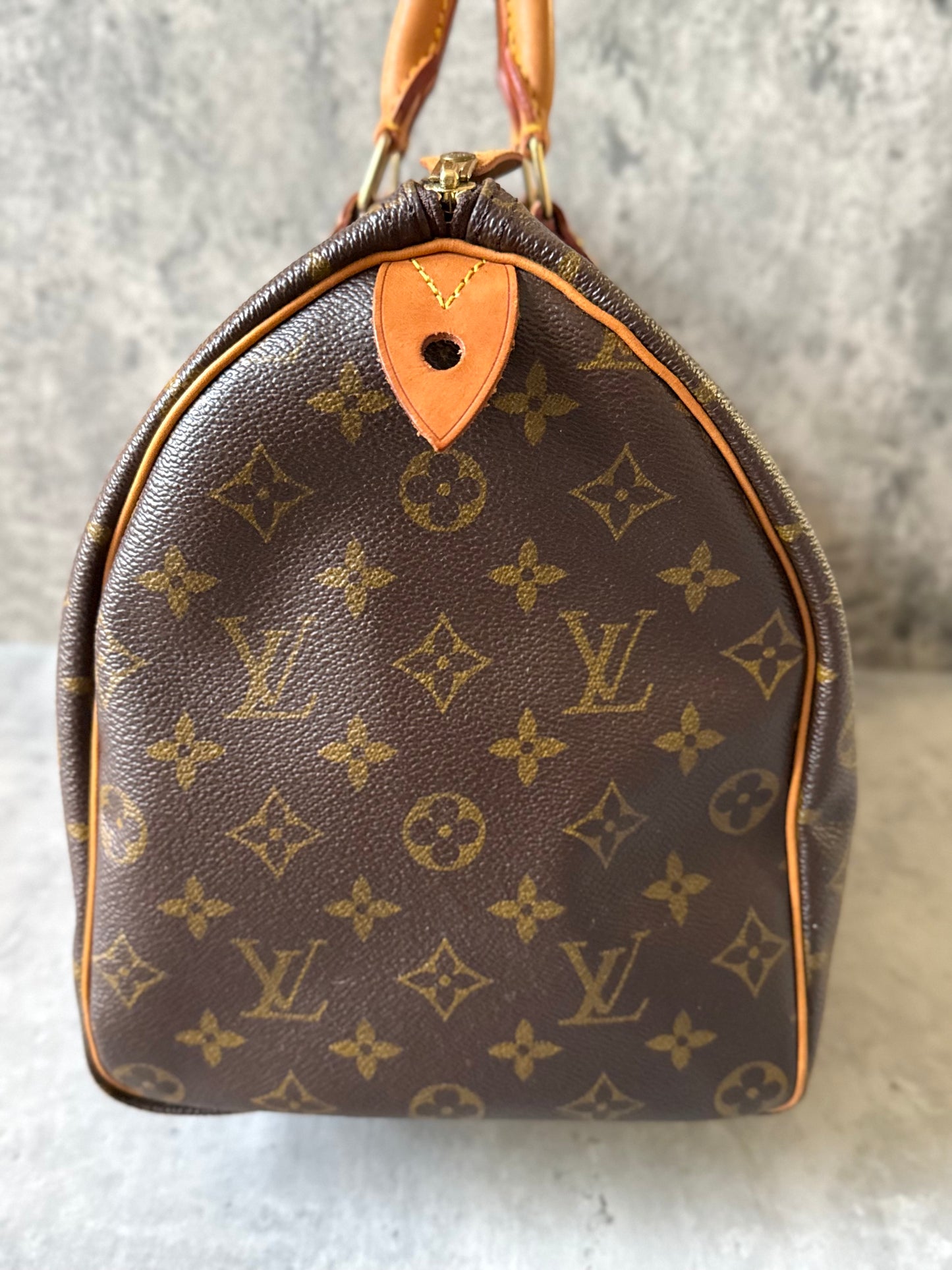 LV Speedy 35 Monogram