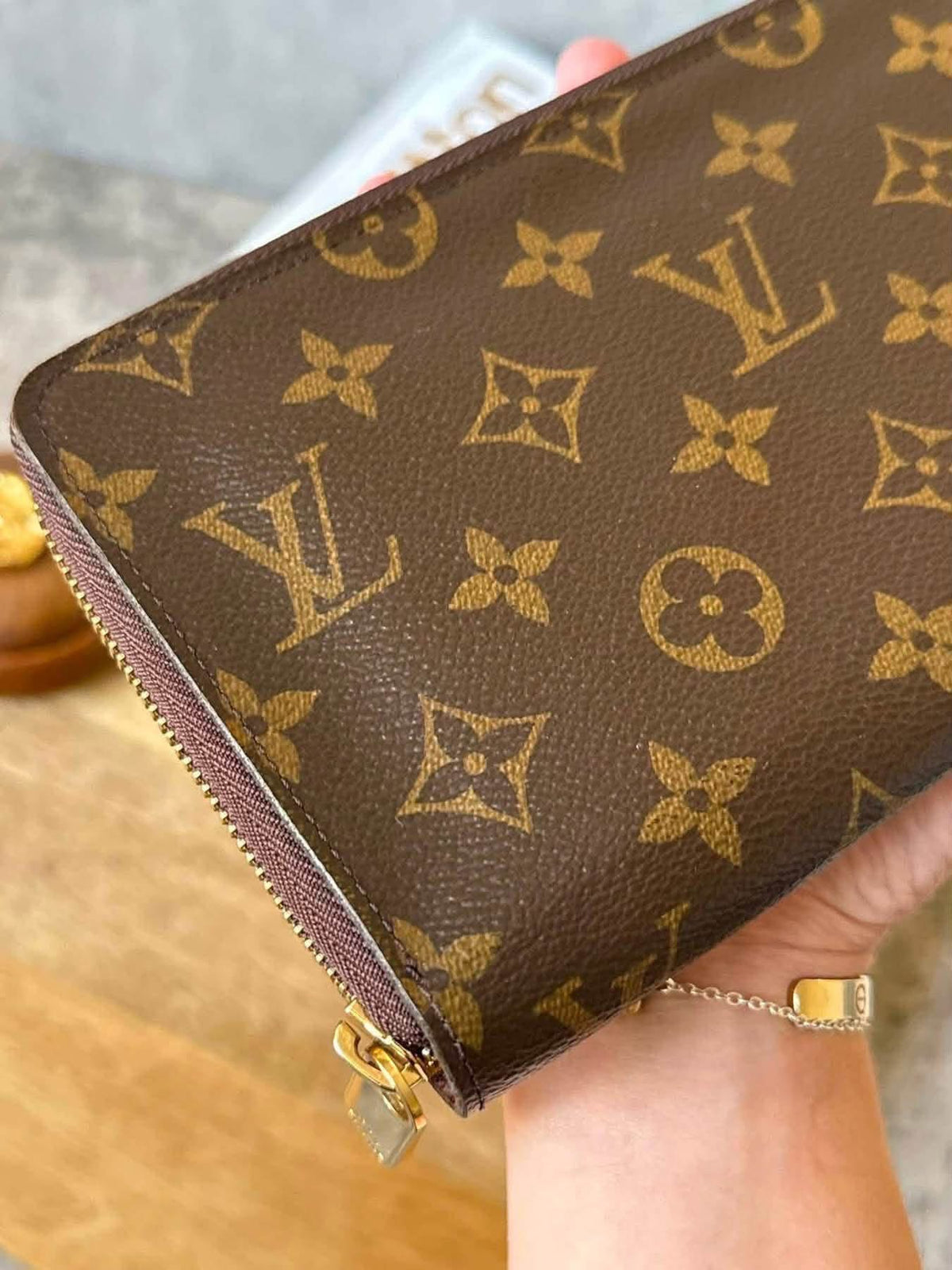 LV Zippy Organizer Wallet