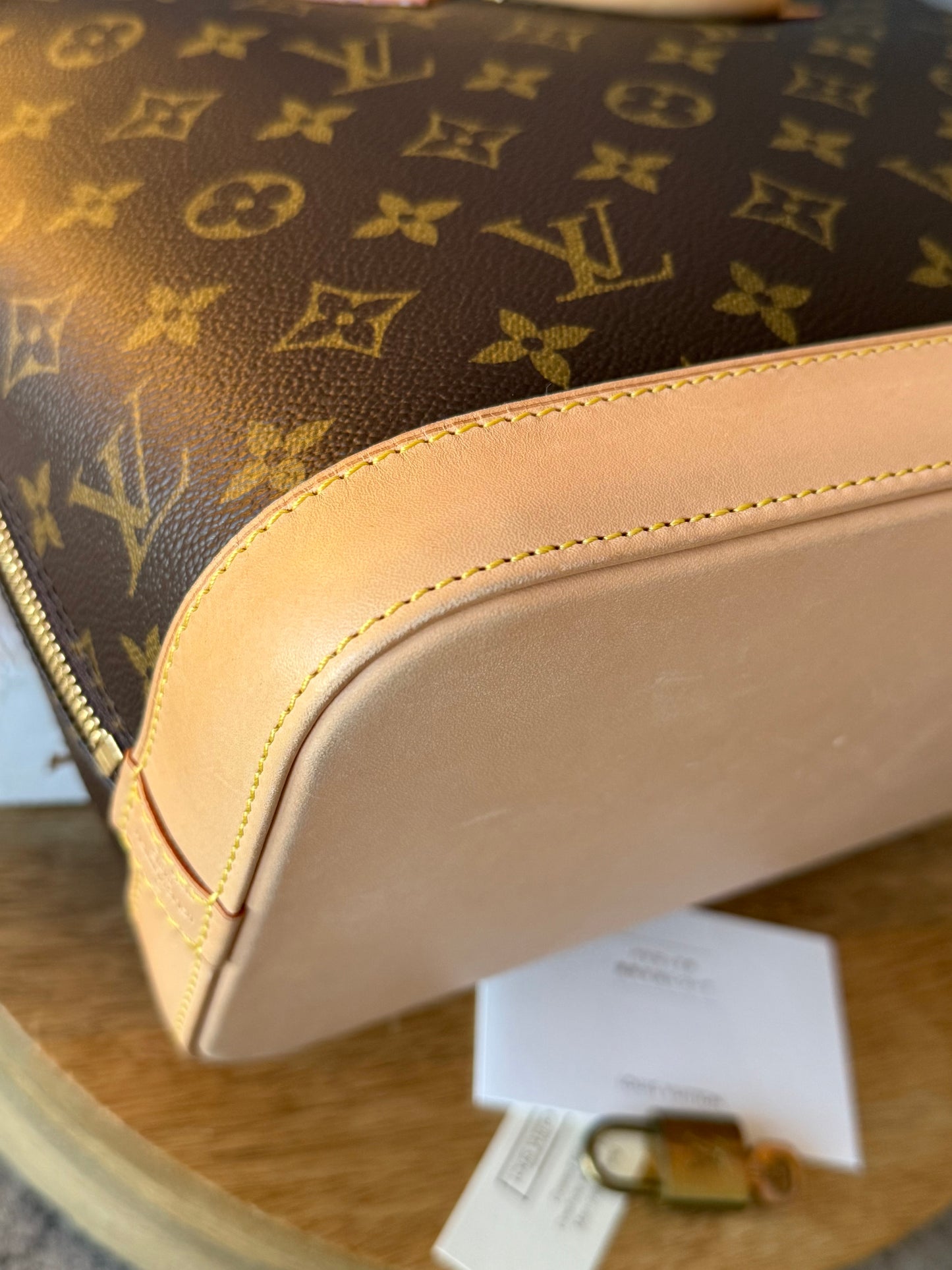 LV Alma PM Monogram