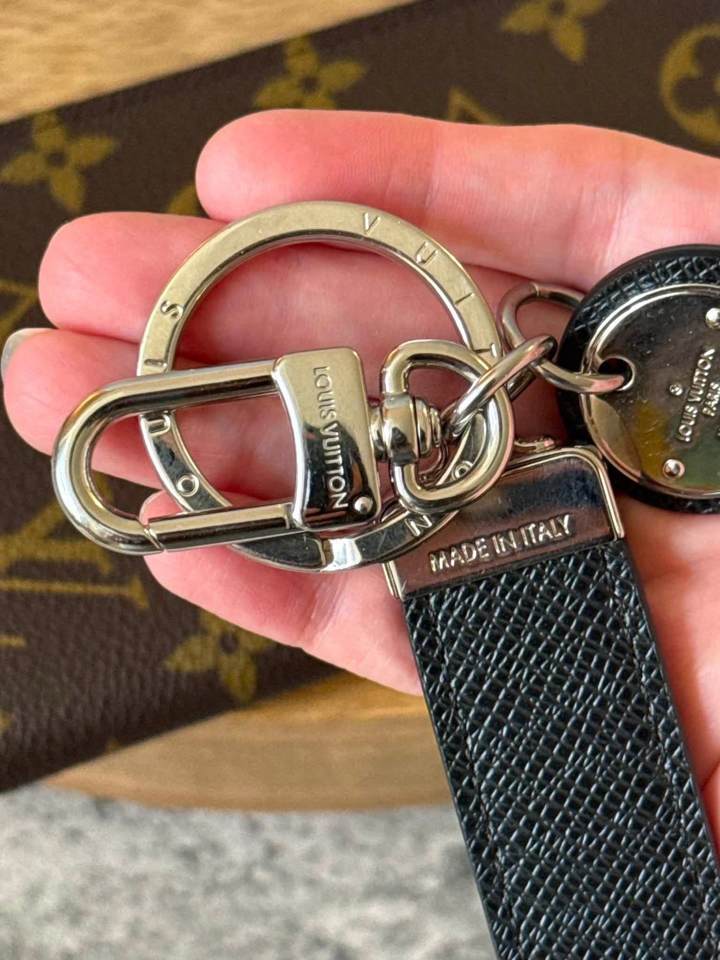 LV Eclipse Keychain