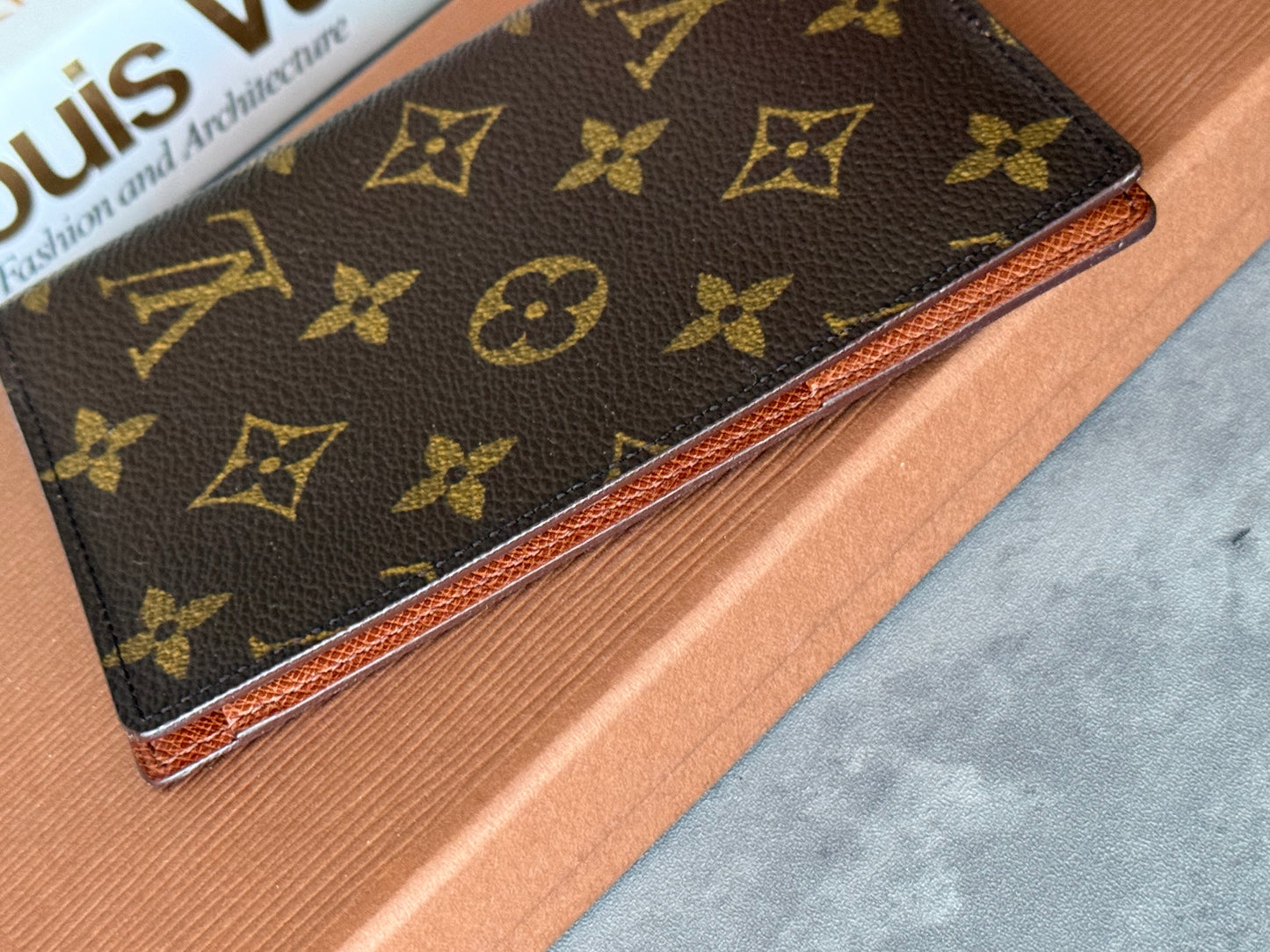 LV Passport Holder Monogram