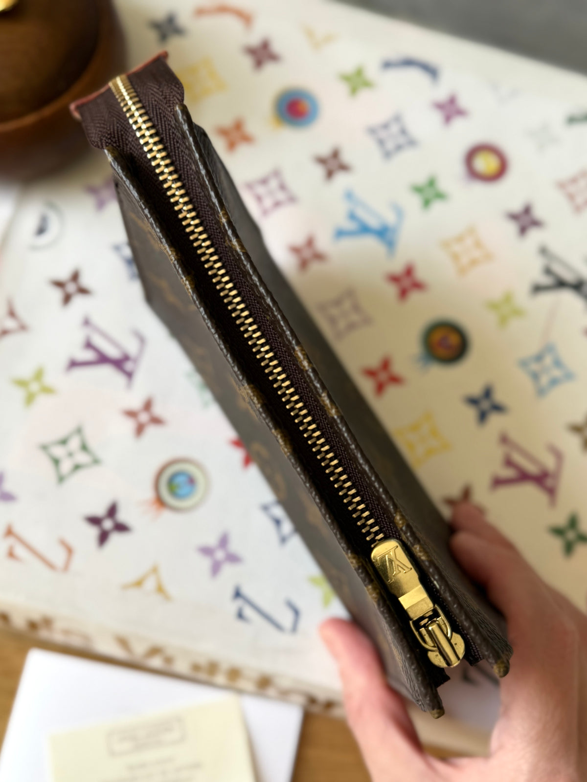 LV Toiletry 15 Monogram