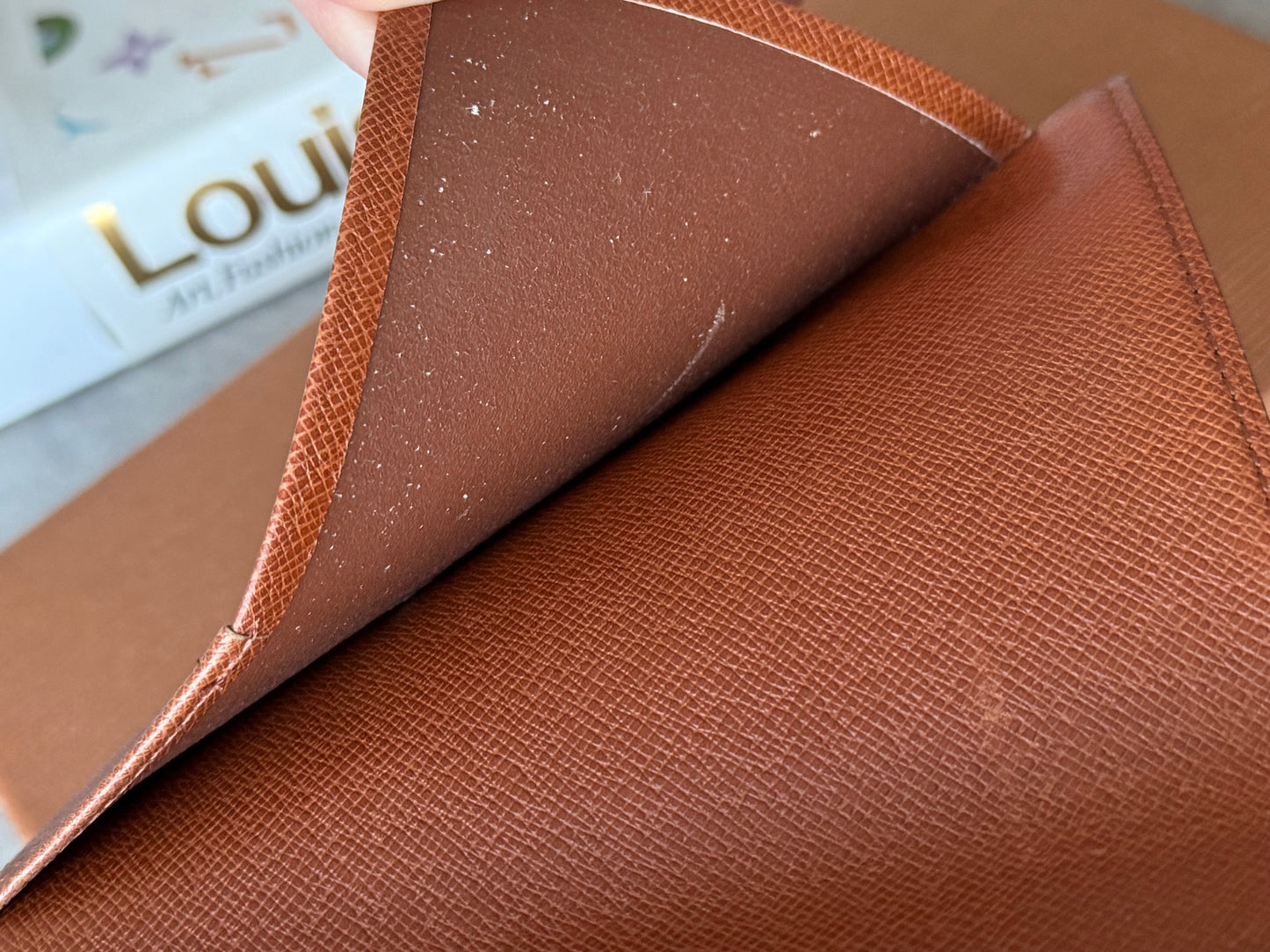 LV Passport Holder Monogram