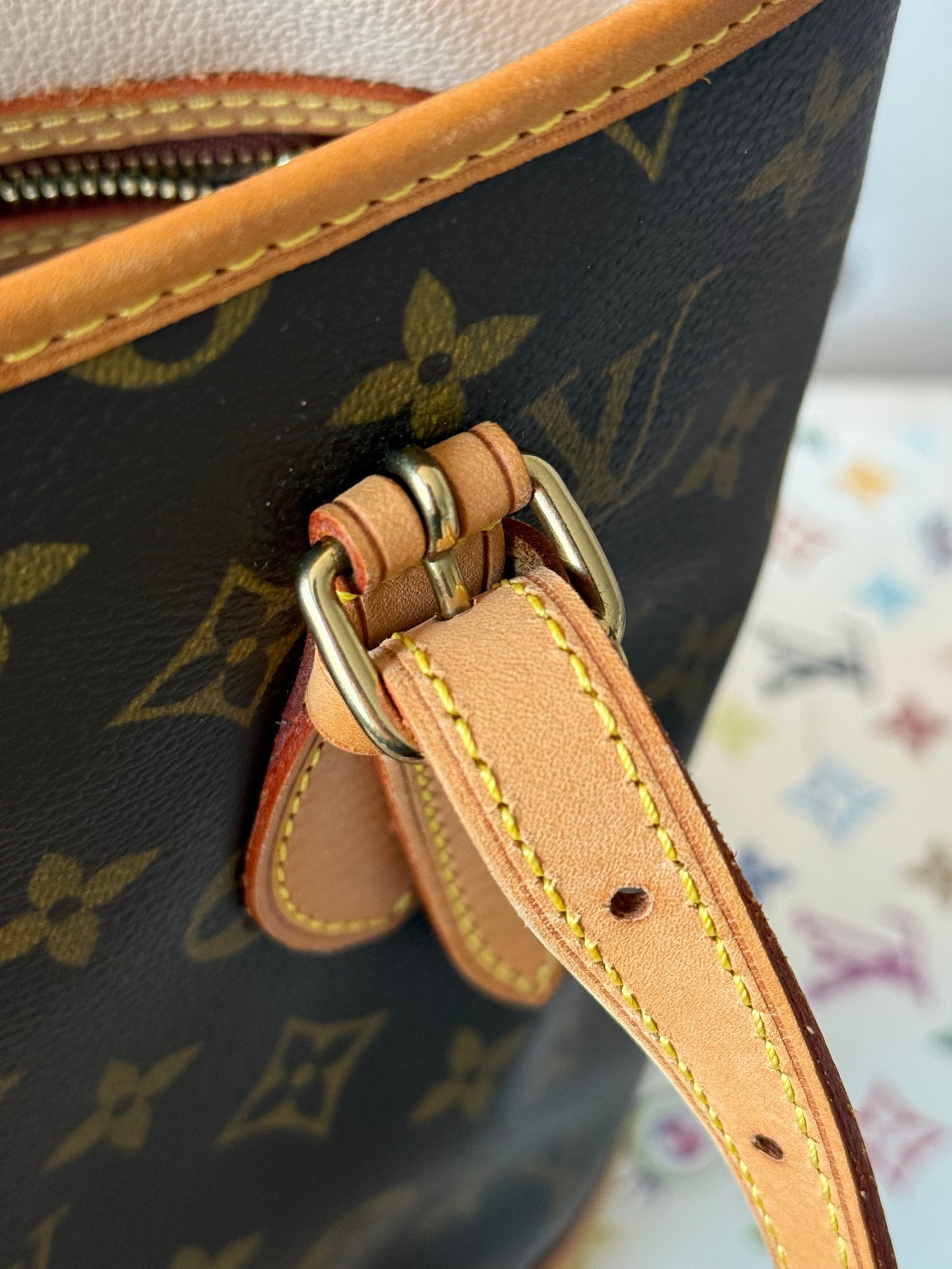 LV Bucket PM Monogram