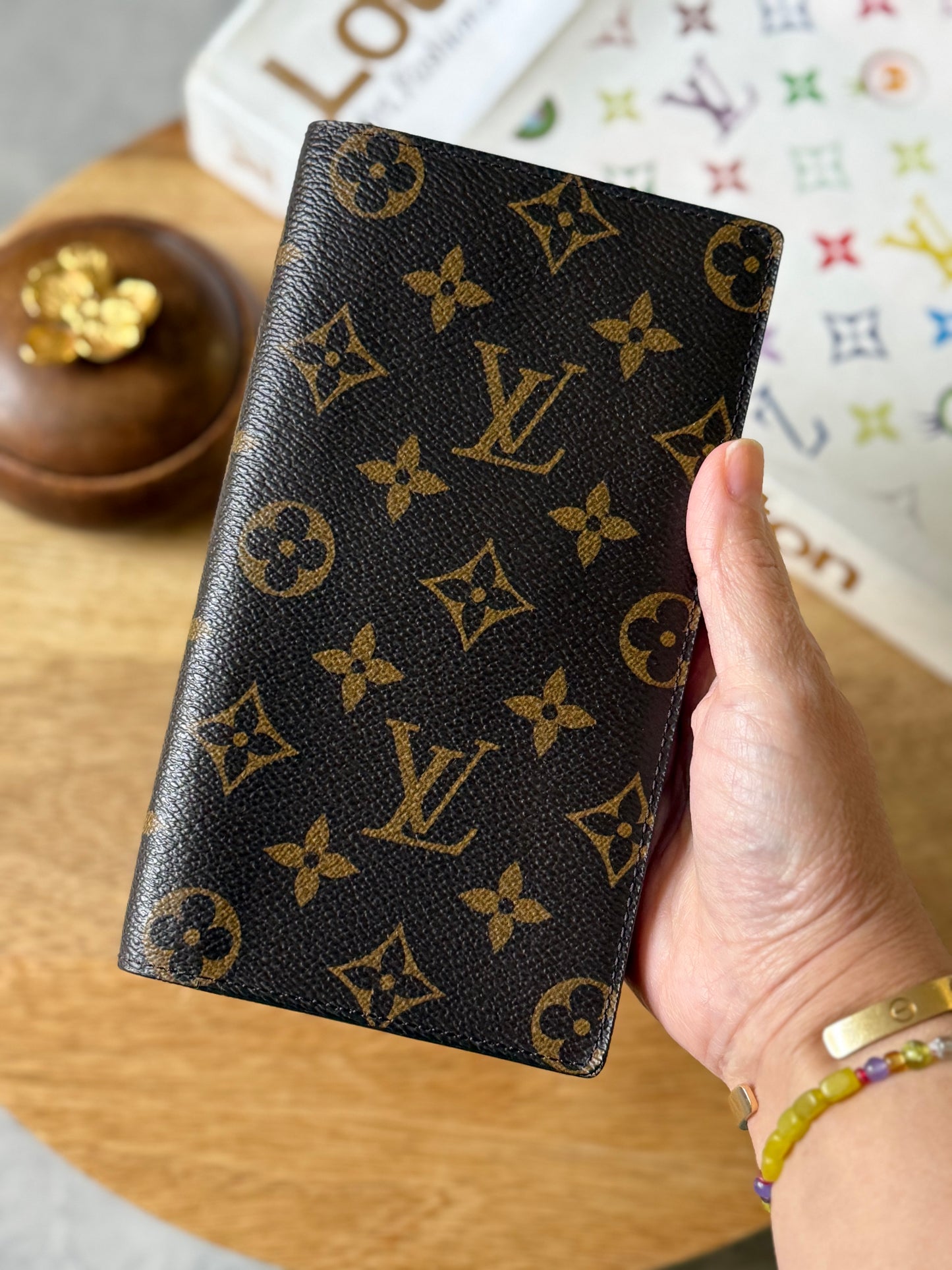LV Brazza Wallet