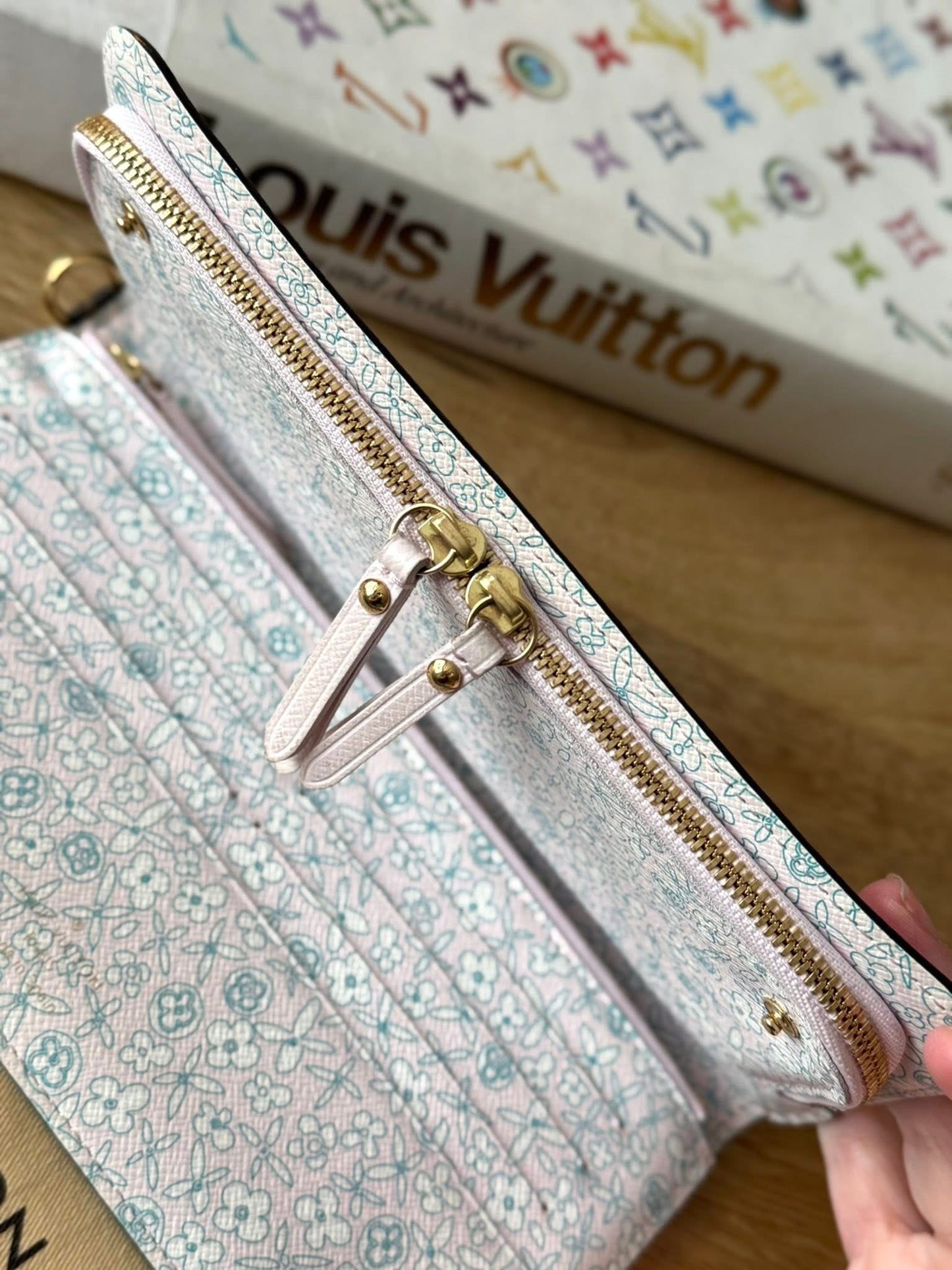 LV Insolite wallet