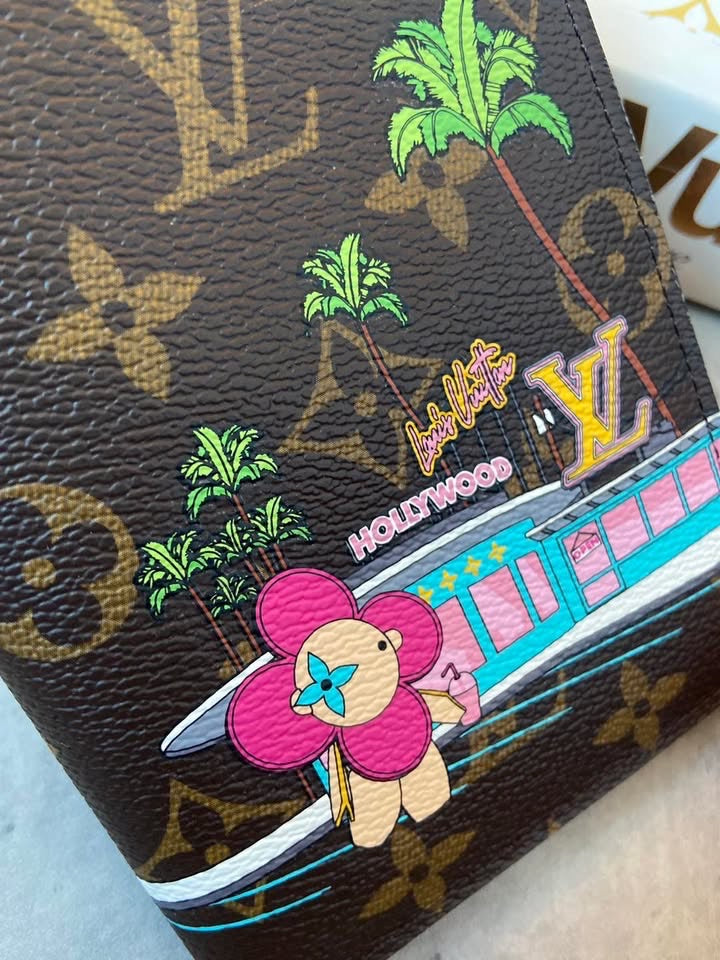 LV Hollywood Passport Holder
