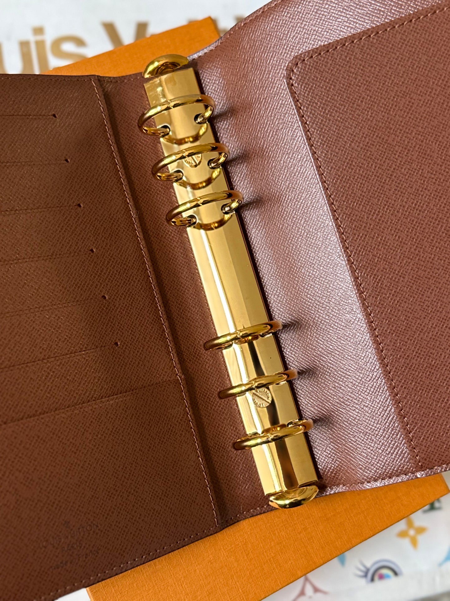 LV Agenda MM monogram