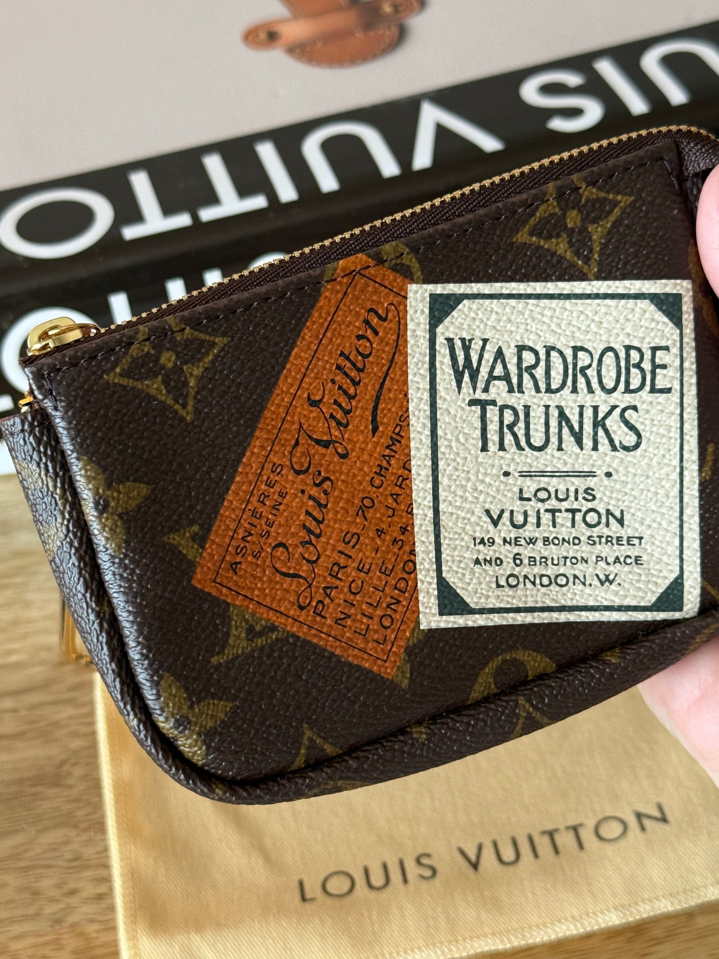 LV Key Pouch Trunk Limited Edition