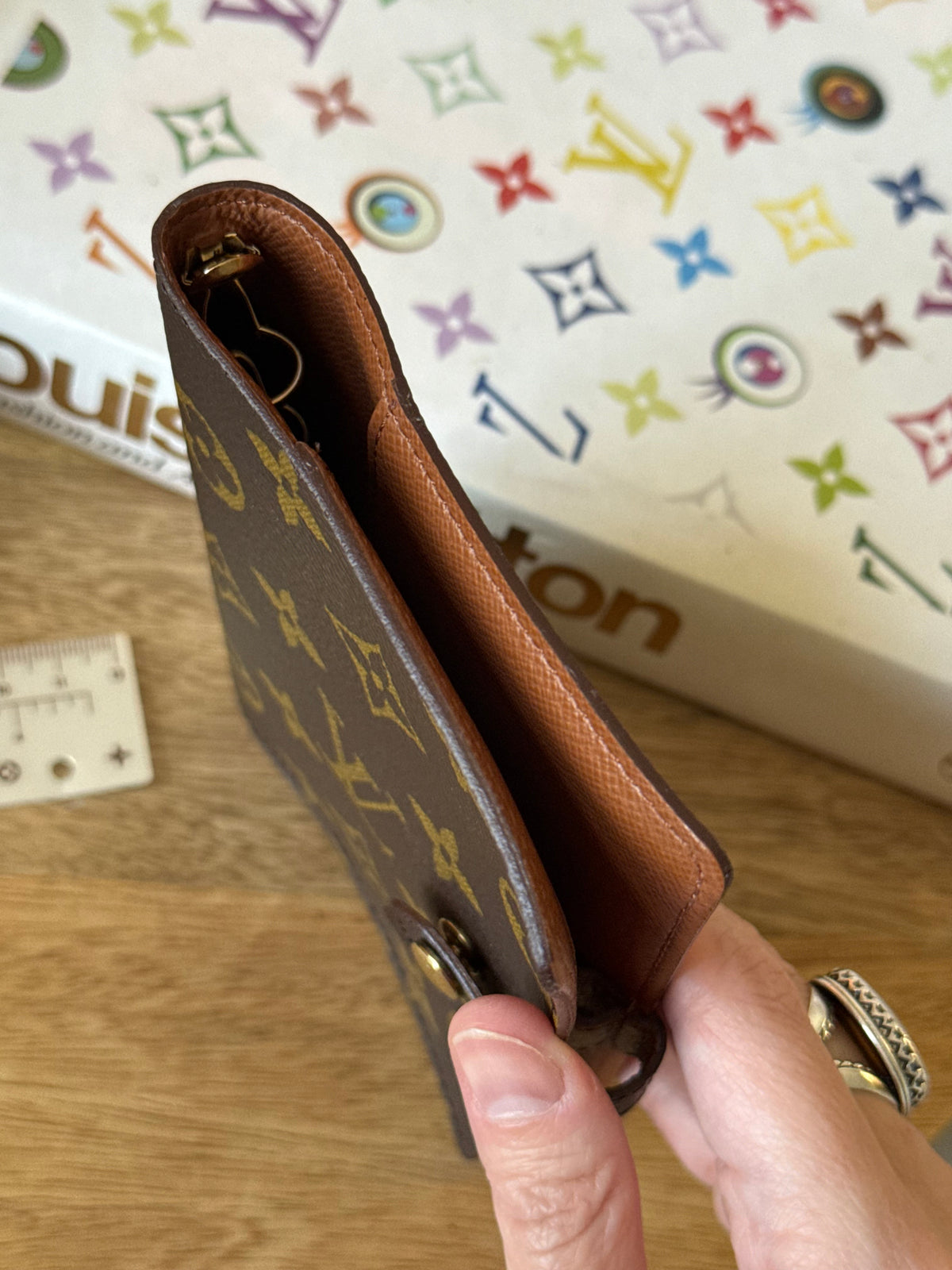 LV Agenda PM Monogram