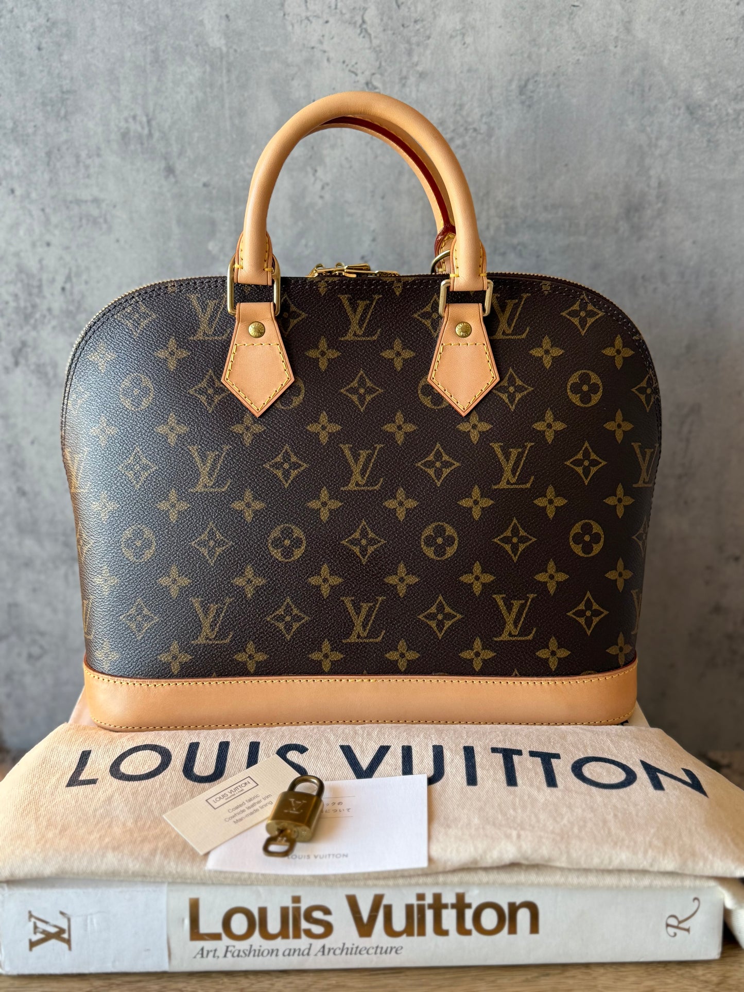 LV Alma PM Monogram