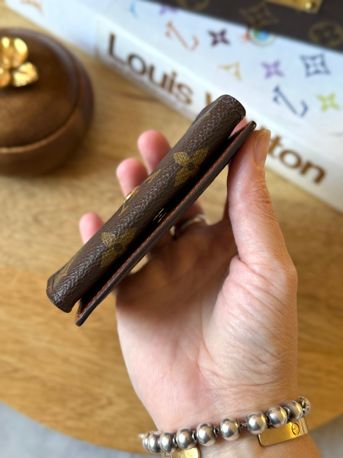 LV Ludlow Wallet