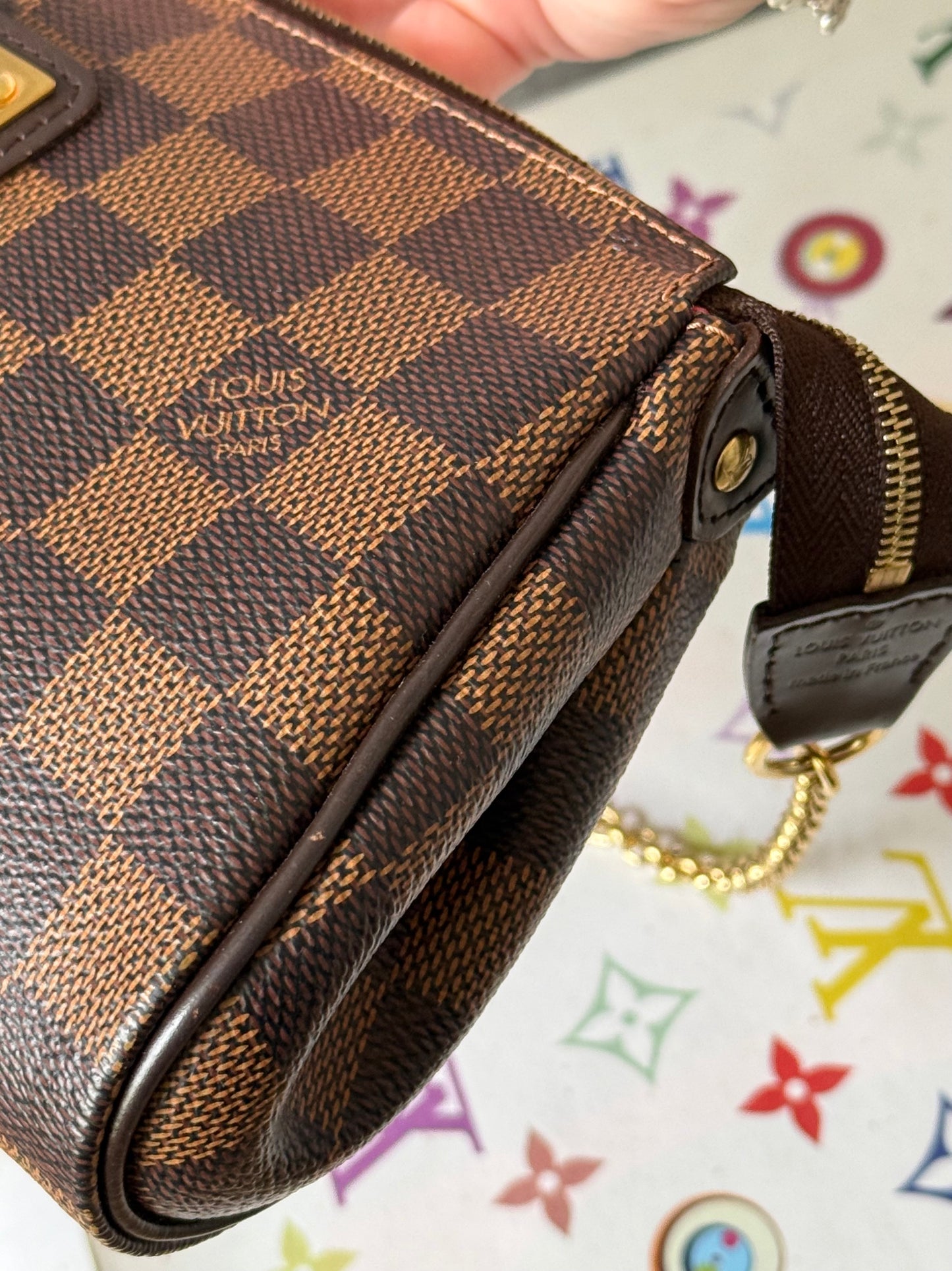 LV Eva Damier Ebene