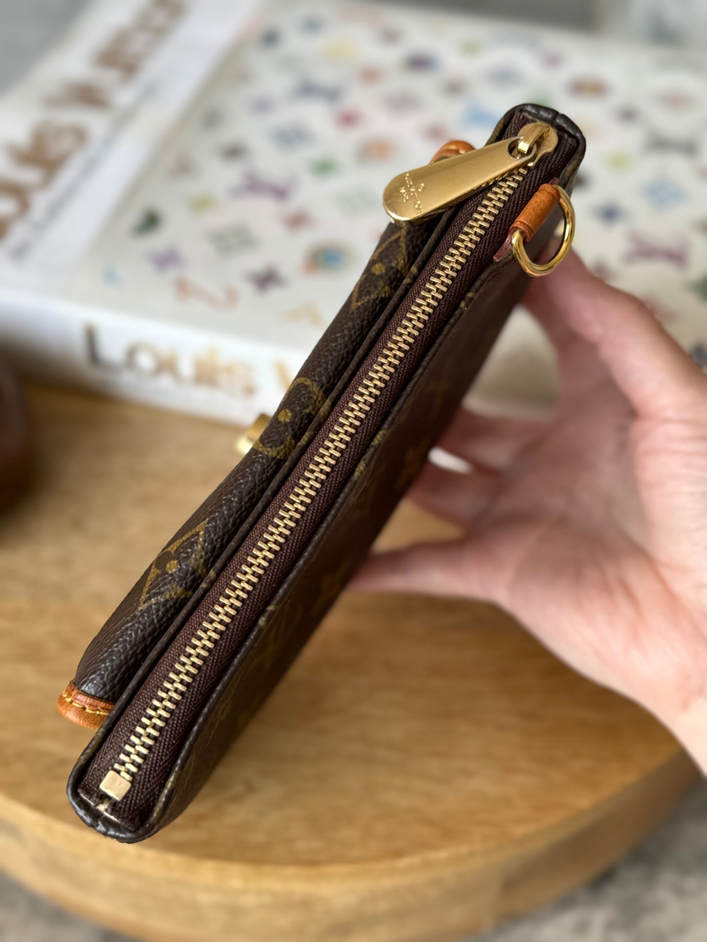 LV Tikal Pochette