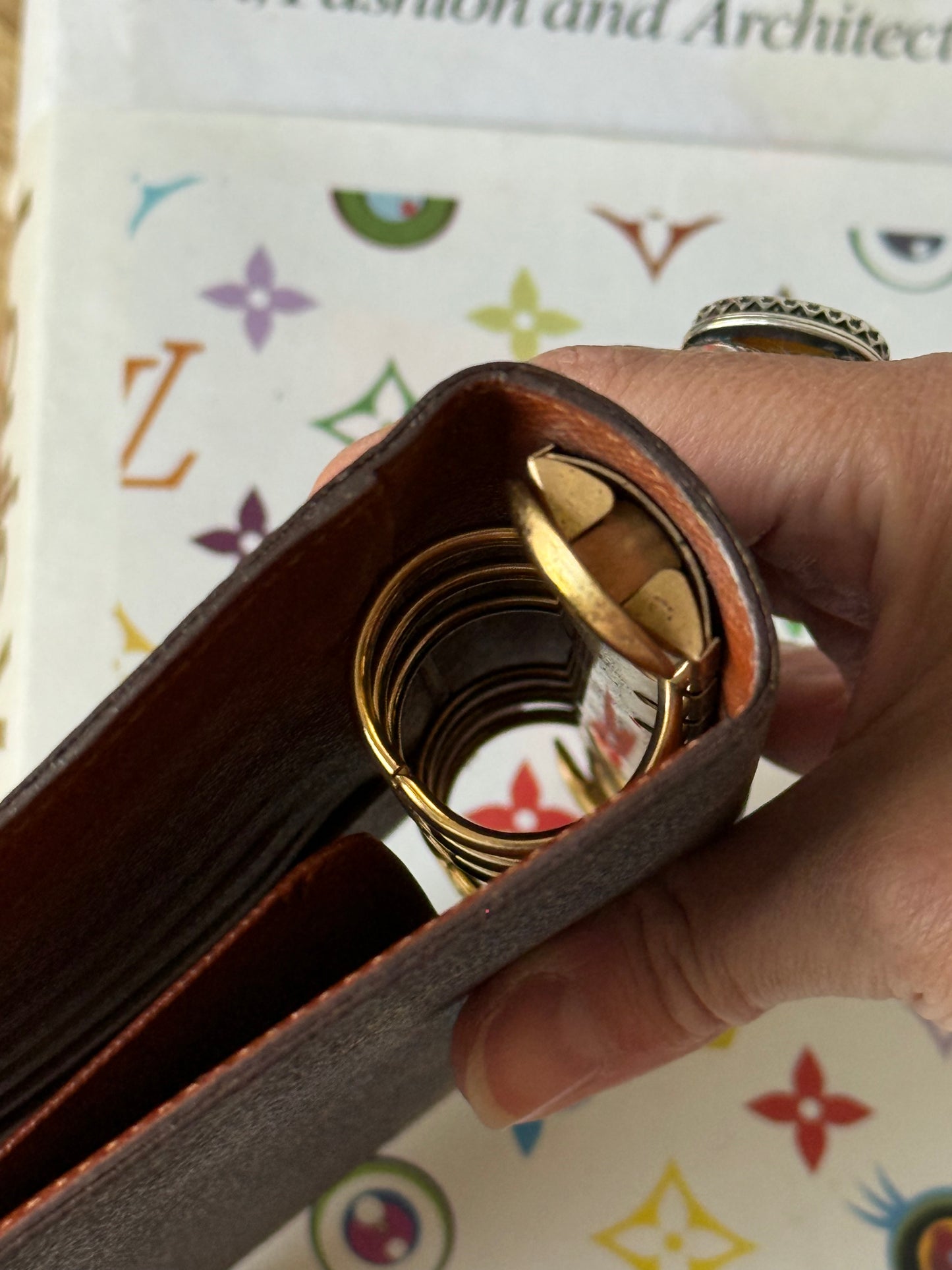 LV Agenda MM Monogram