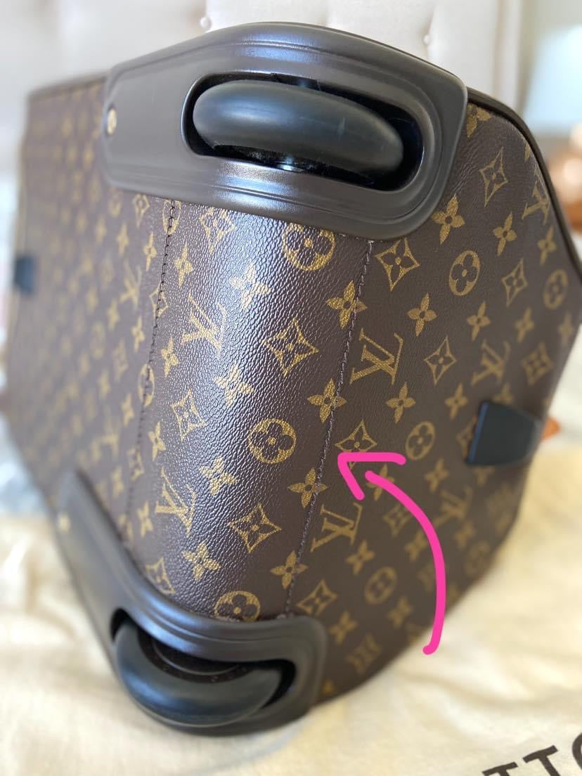 LV Eole 50 rolling luggage