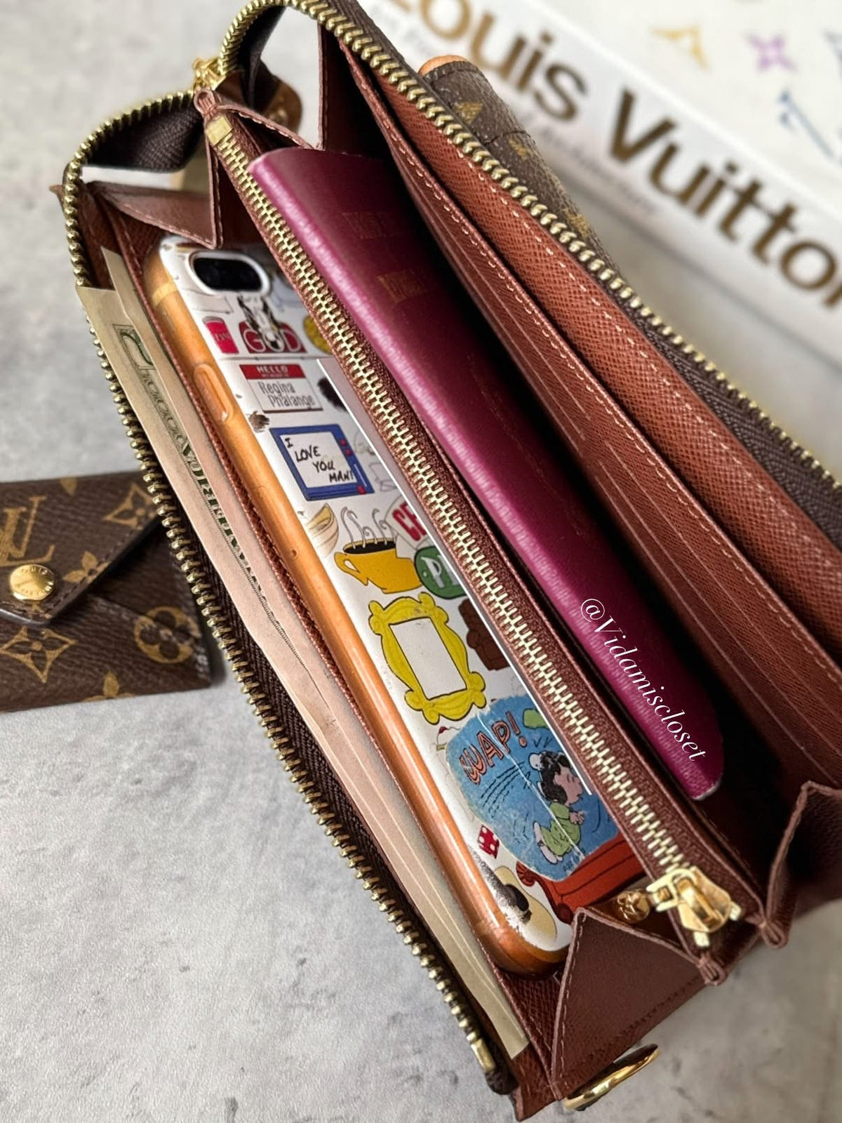 LV Astrid Wallet Clutch